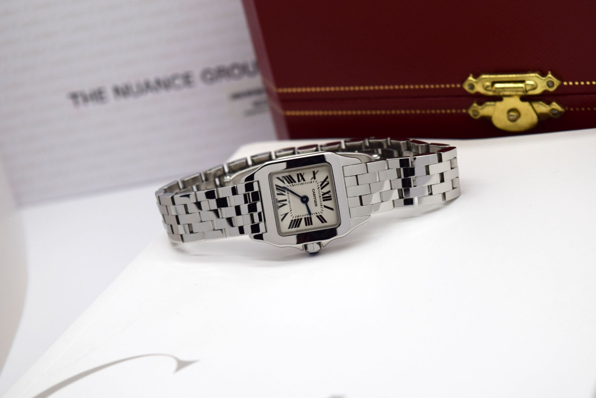 Cartier Ladies Demoiselle with Roman Numeral Dial (W25064Z5) - Image 5 of 13