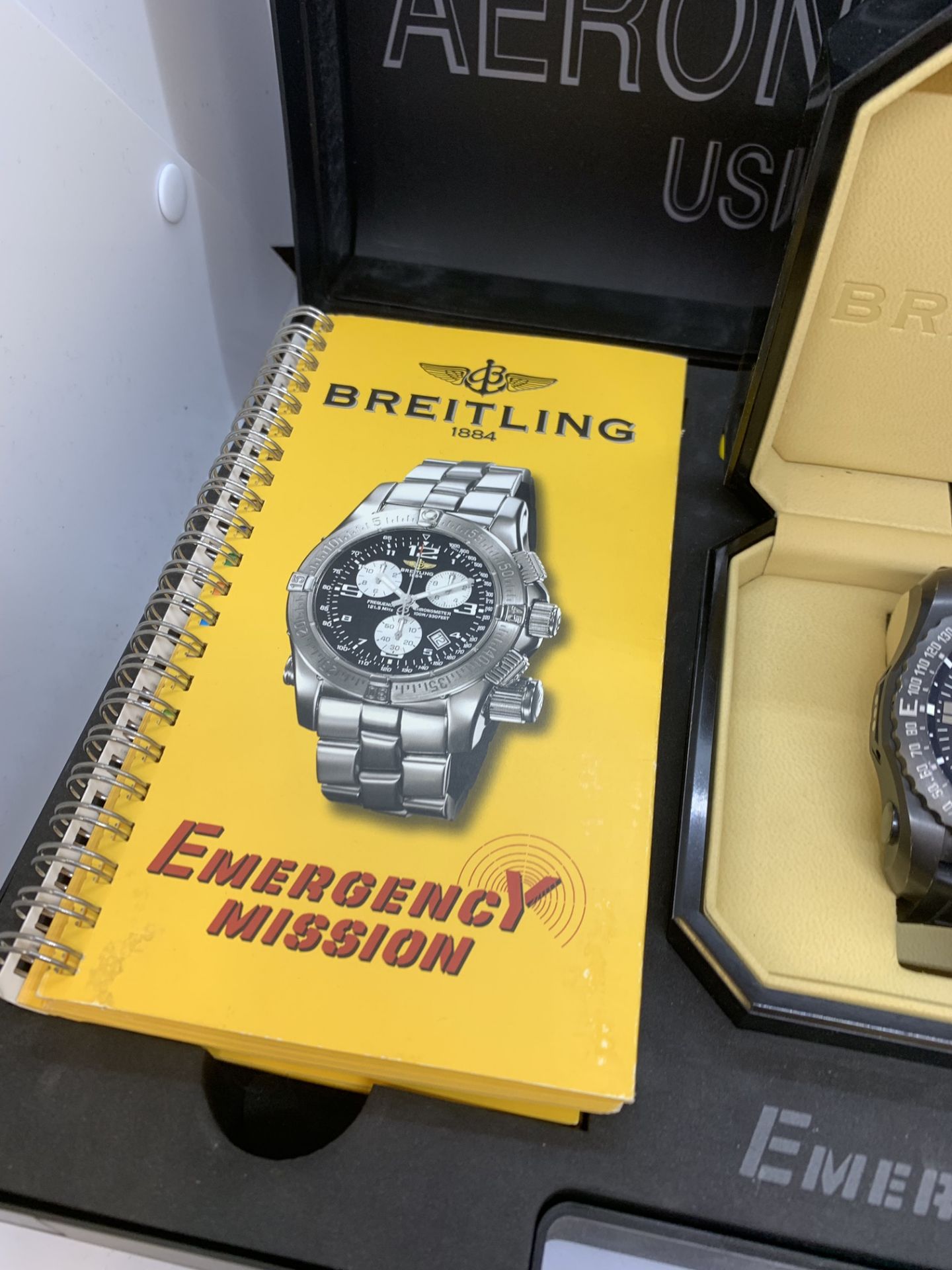 Breitling Emergency V76325 51mm Watch - Image 13 of 18