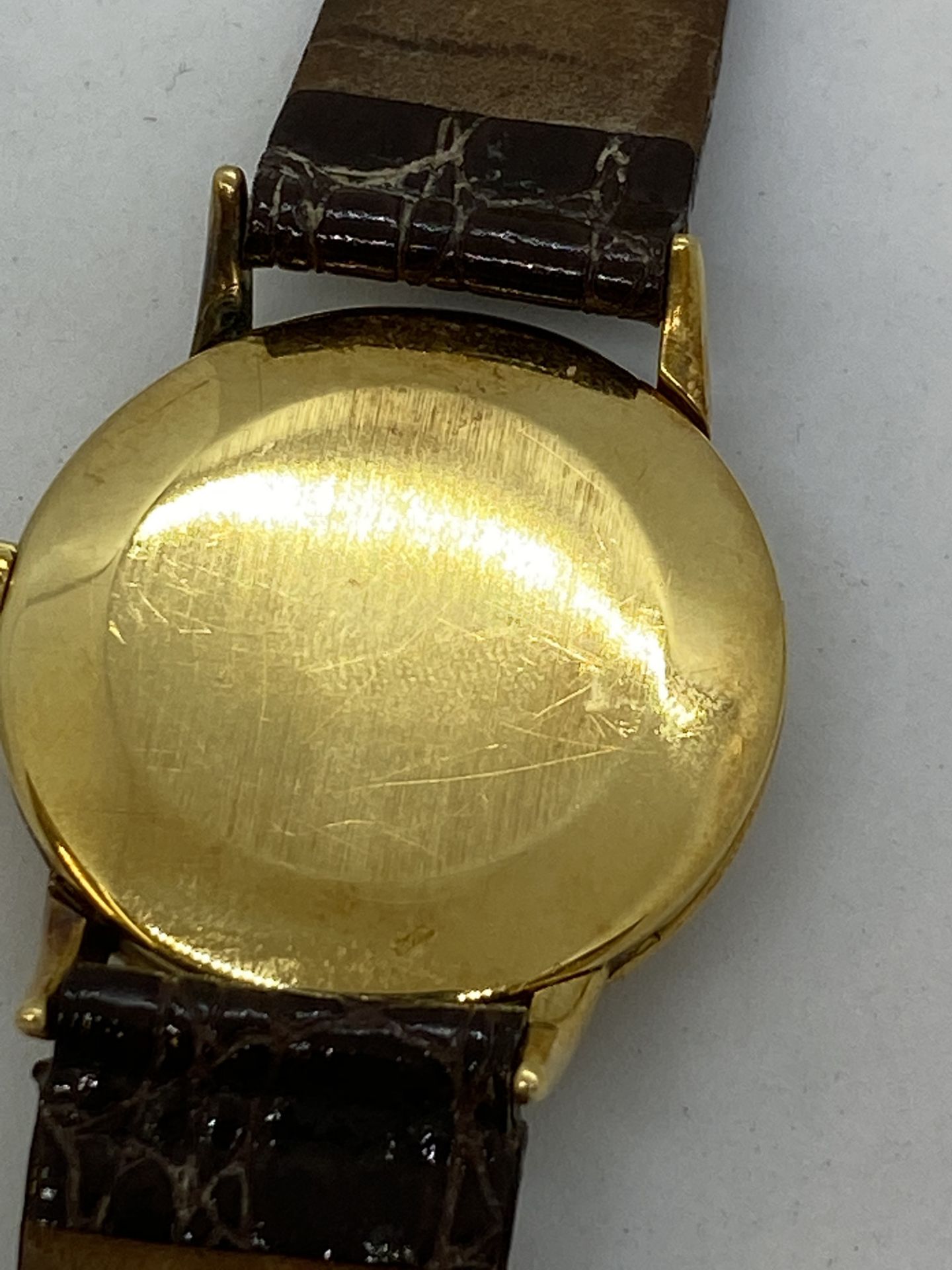 VINTAGE 18ct gold PATEK PHILLIPE WATCH - 1940'S/50'S - Image 6 of 14