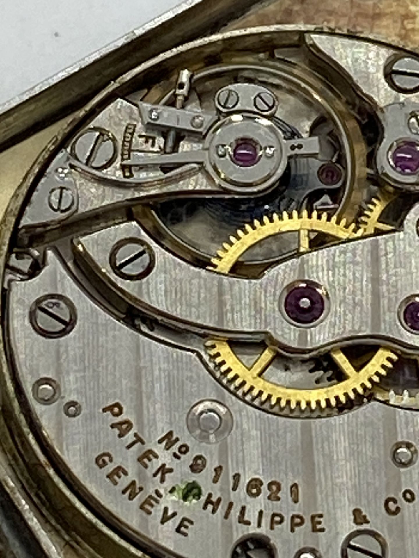 VINTAGE WATCH MARKED PATEK PHILIPPE - MOVEMENT CONFIRMED PATEK PHILIPPE - Image 5 of 13