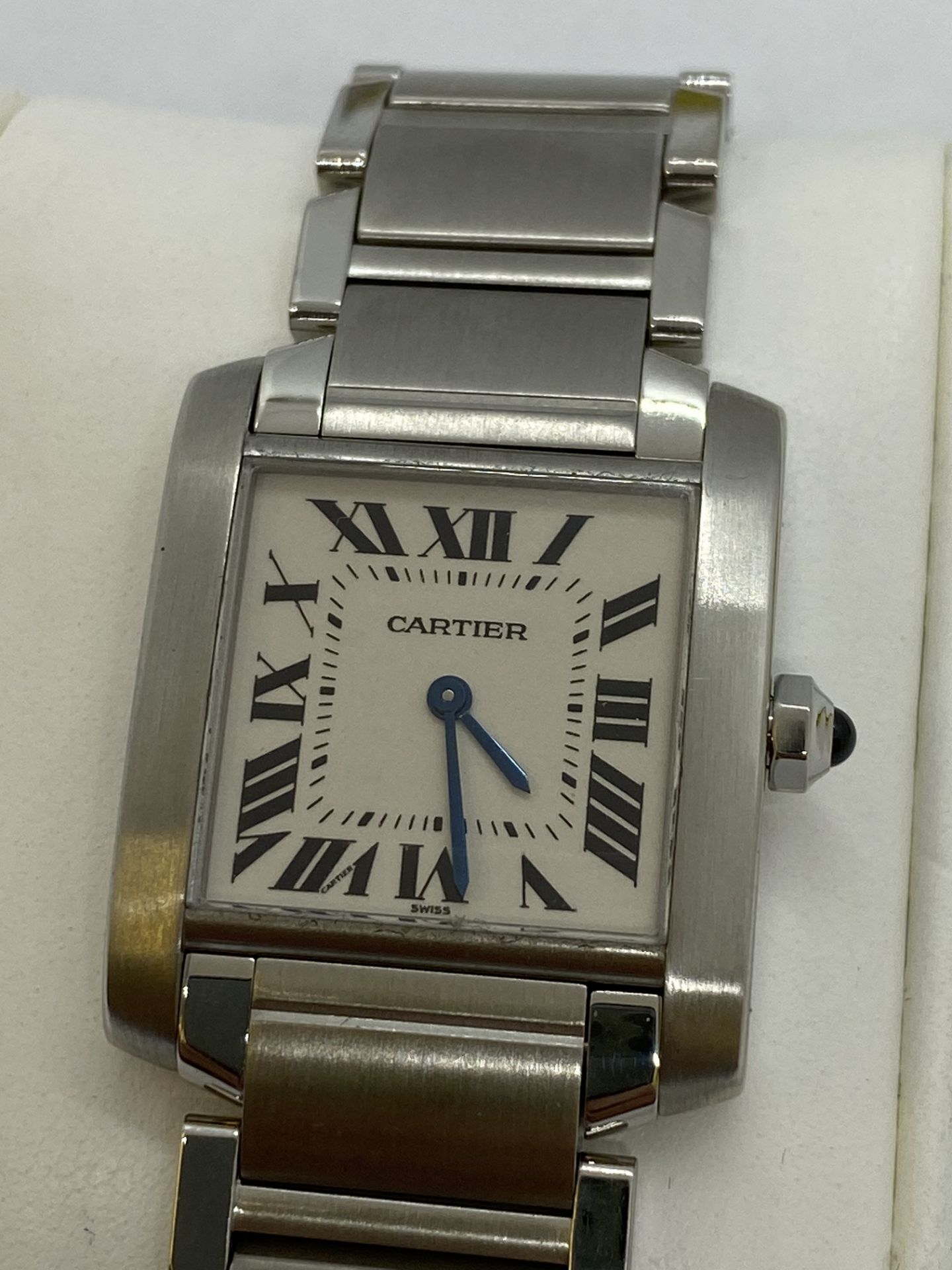 CARTIER TANK FRANCAISE MEDIUM SIZED WATCH