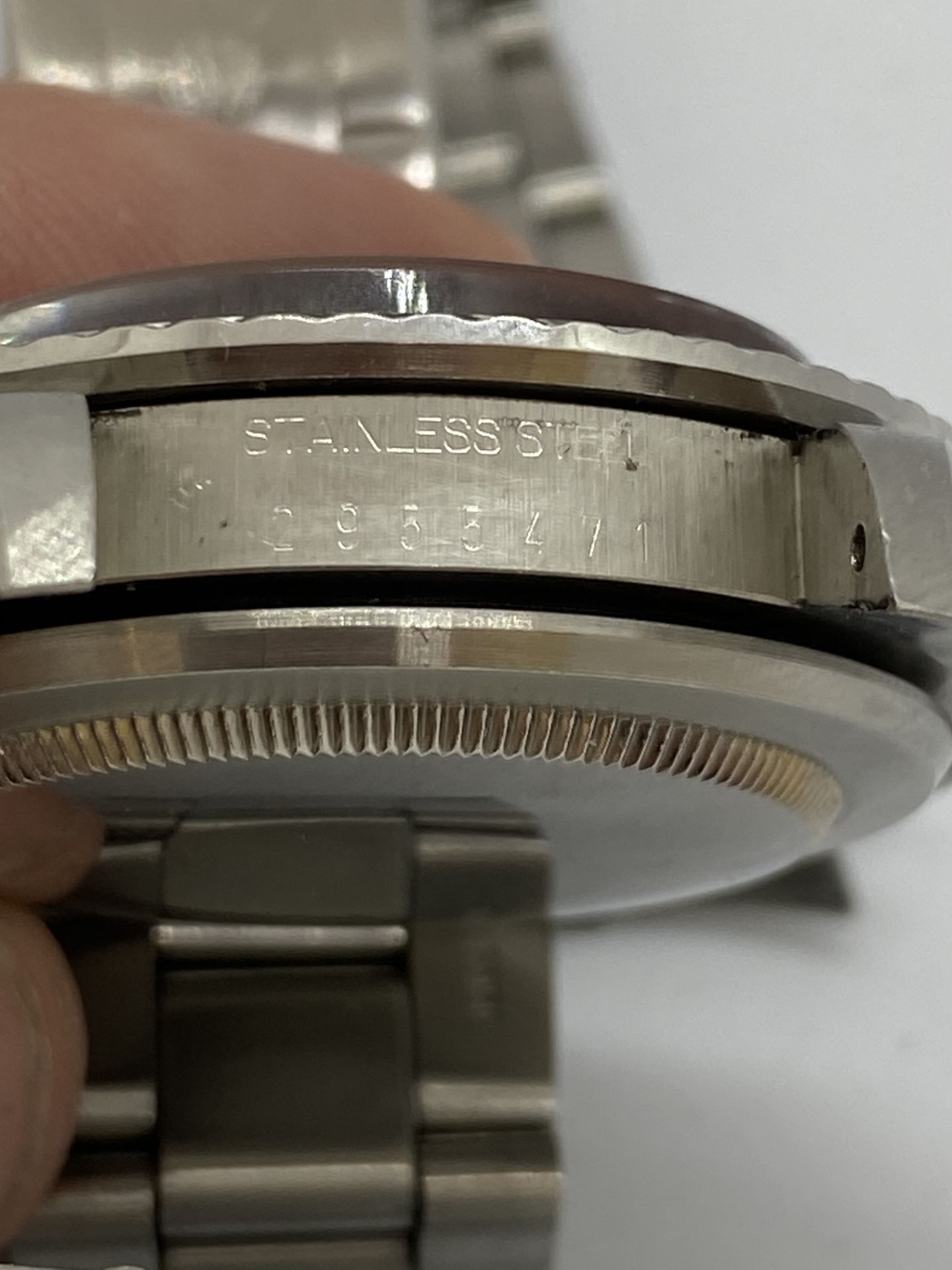 WATCH MARKED ROLEX SUBMARINER - MOVEMENT WARRANTED AS ROLEX - Image 26 of 28