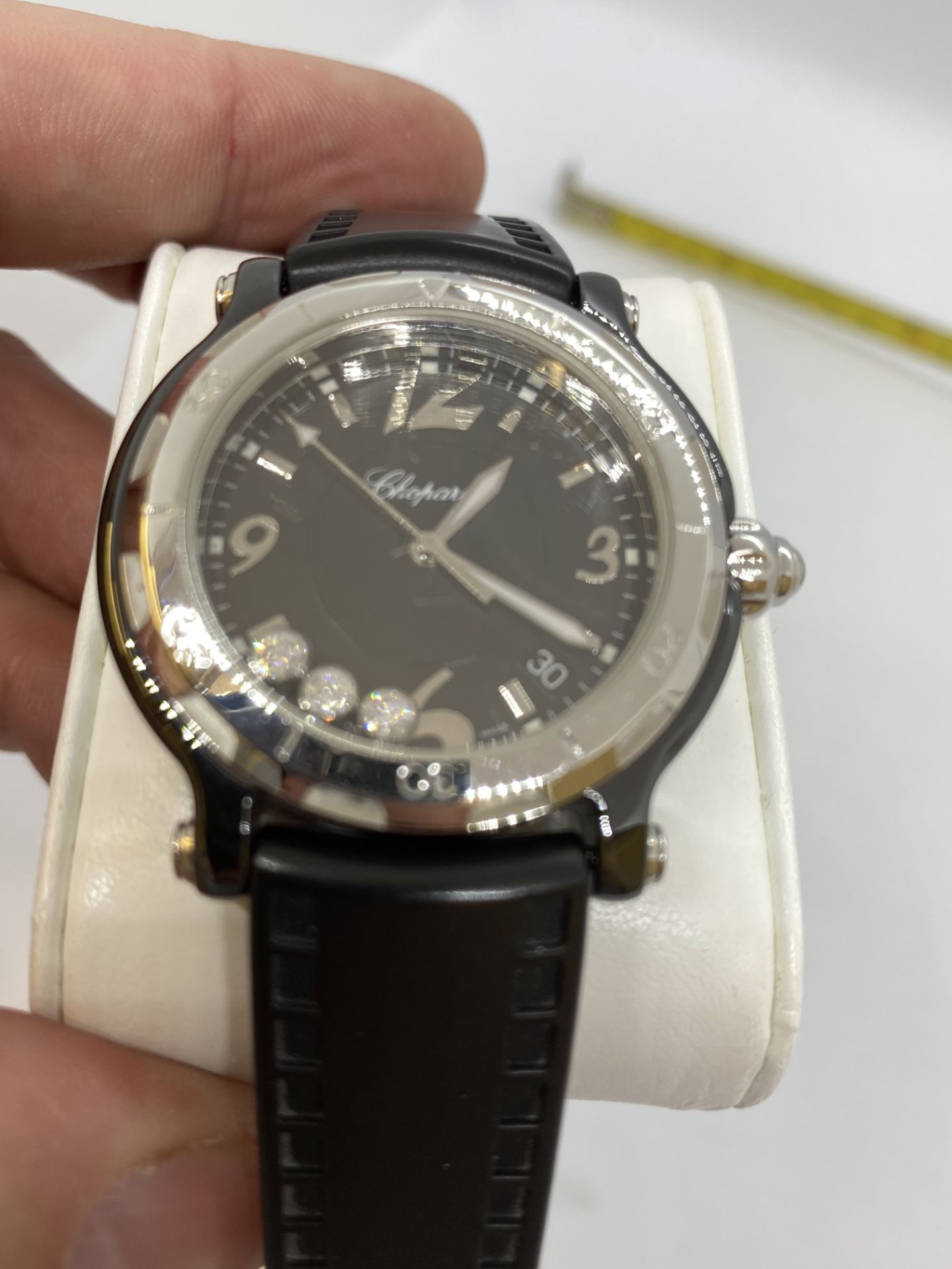 CHOPARD DIAMOND SET WATCH LTD EDITION 2188/3000 - Image 3 of 12