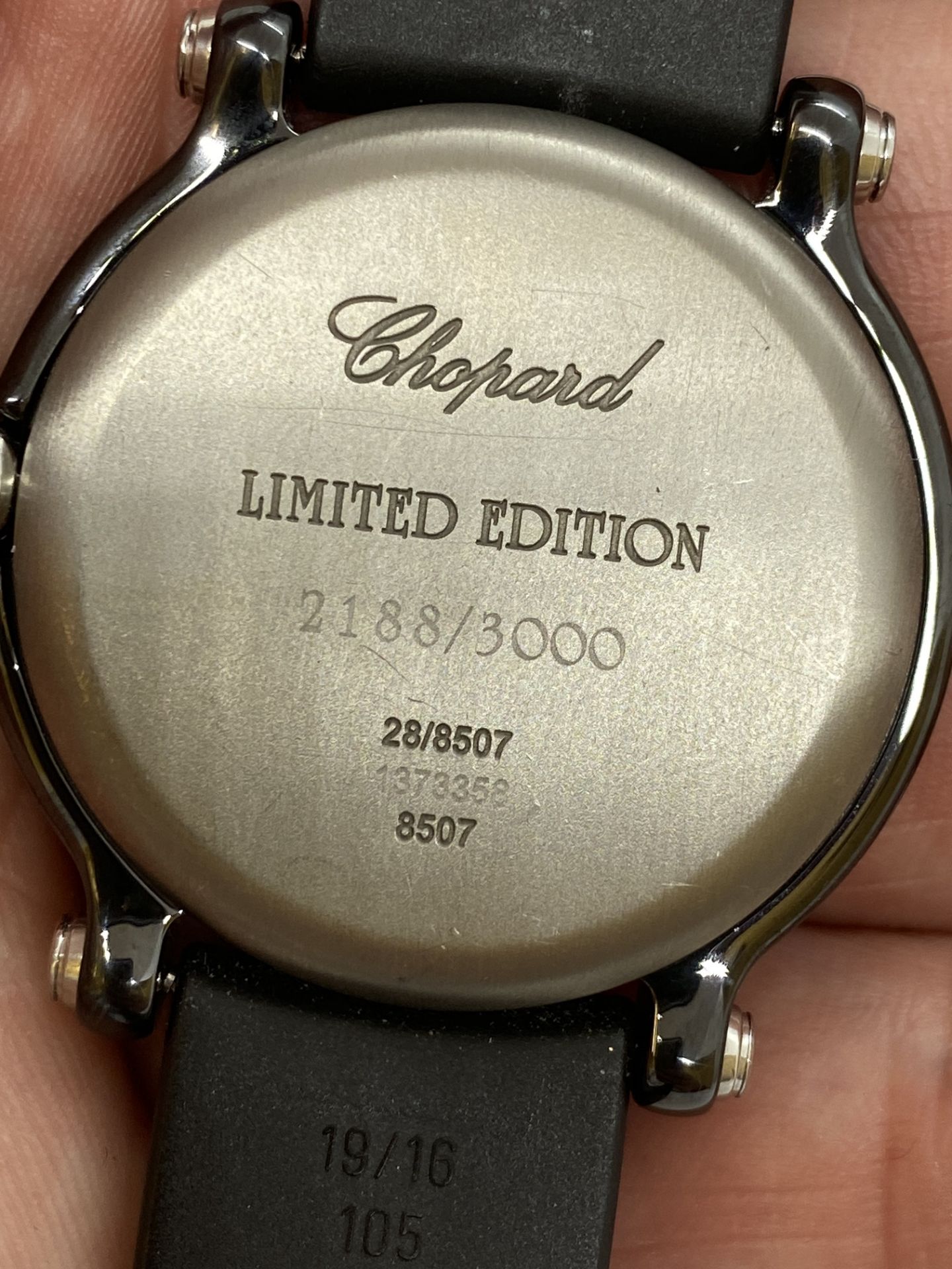 CHOPARD DIAMOND SET WATCH LTD EDITION 2188/3000 - Image 11 of 12