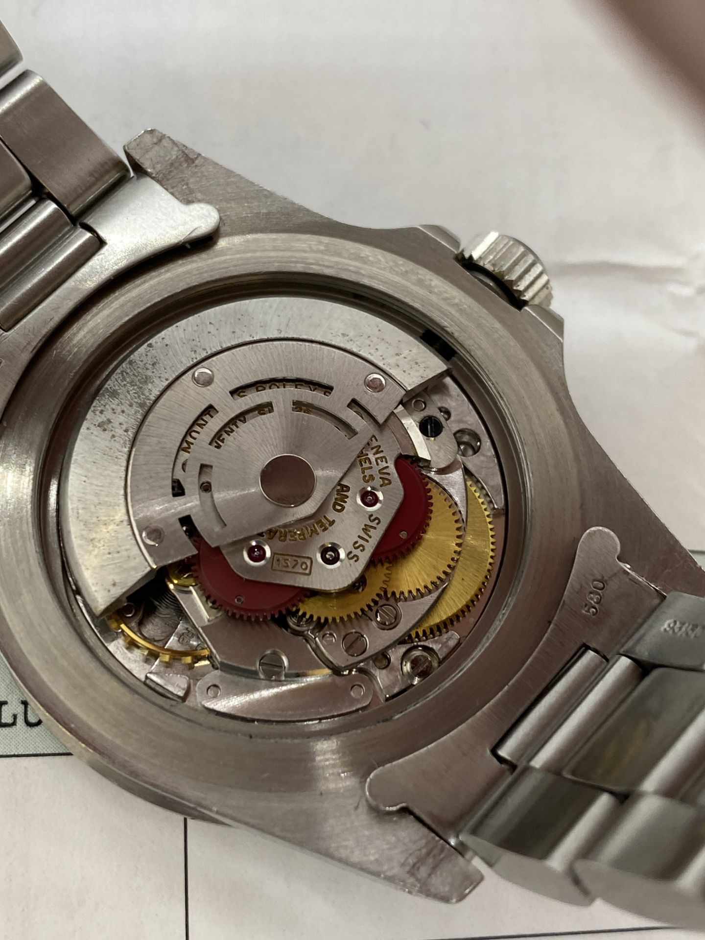 WATCH MARKED ROLEX SUBMARINER - MOVEMENT WARRANTED AS ROLEX - Image 19 of 28