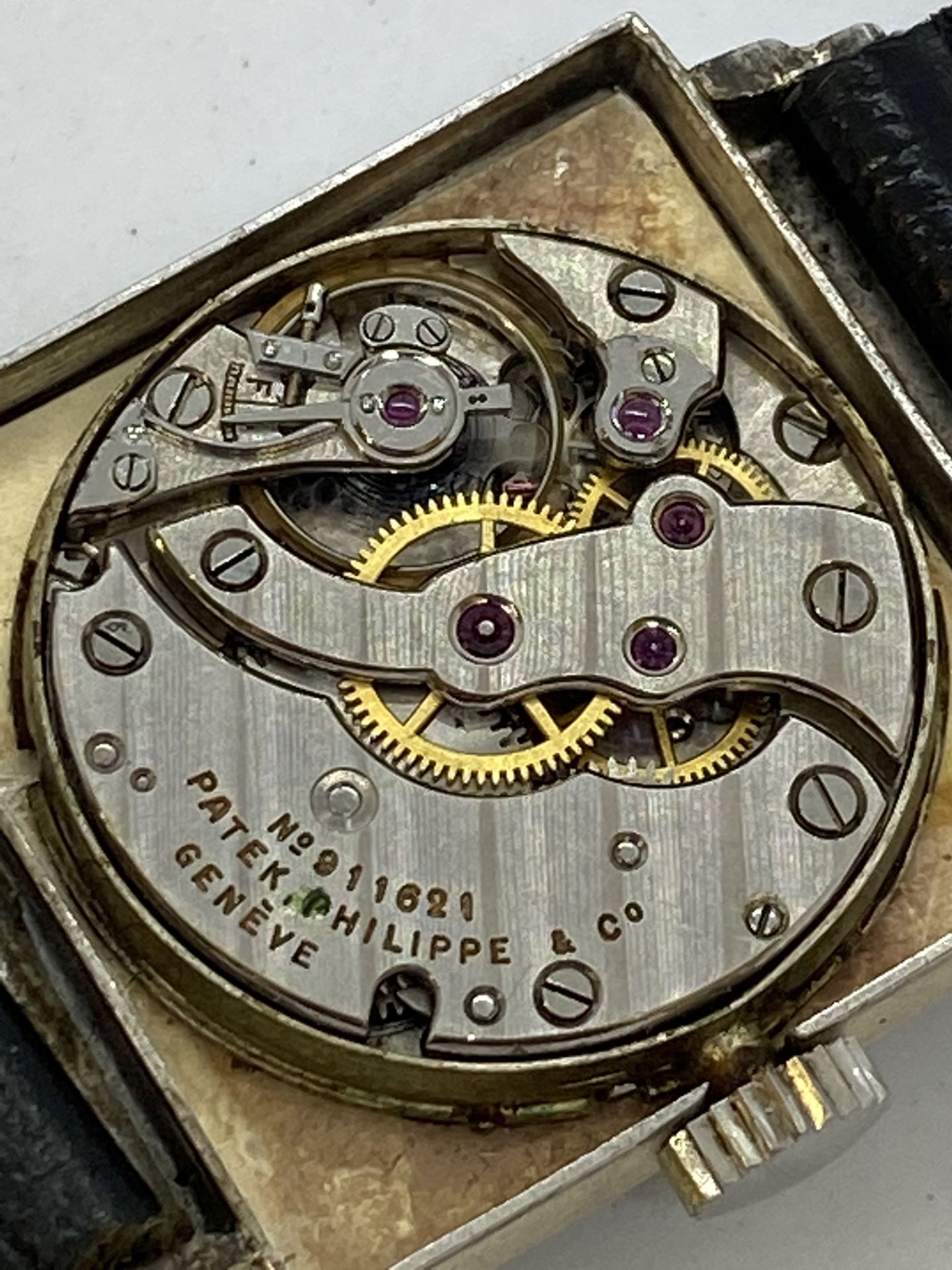 VINTAGE WATCH MARKED PATEK PHILIPPE - MOVEMENT CONFIRMED PATEK PHILIPPE - Image 12 of 13