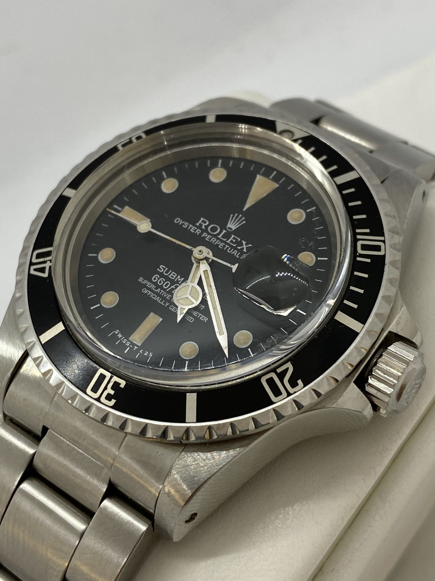 WATCH MARKED ROLEX SUBMARINER - MOVEMENT WARRANTED AS ROLEX - Image 4 of 28