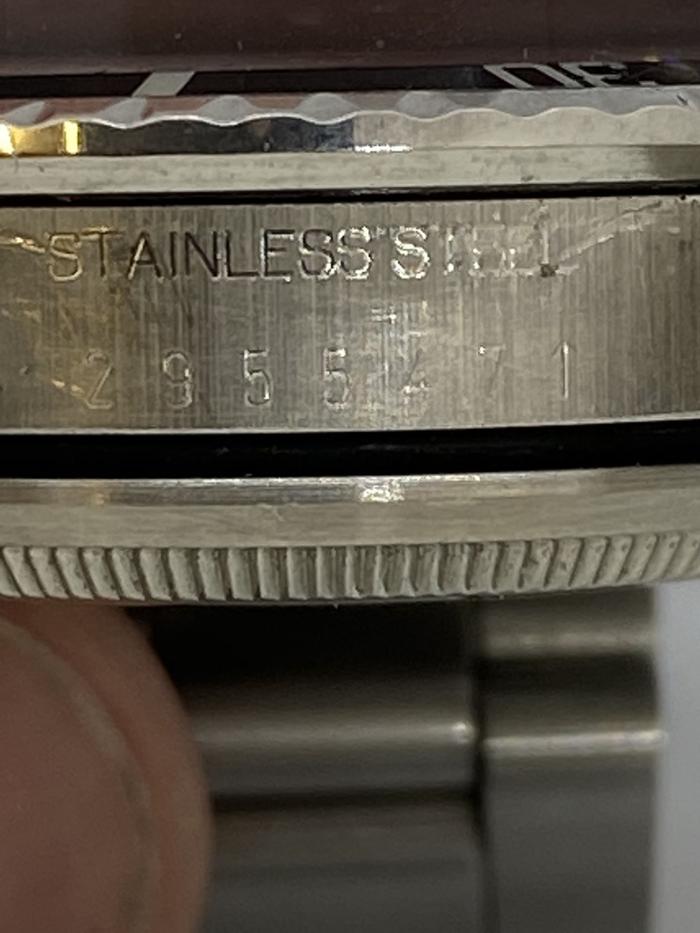 WATCH MARKED ROLEX SUBMARINER - MOVEMENT WARRANTED AS ROLEX - Image 28 of 28