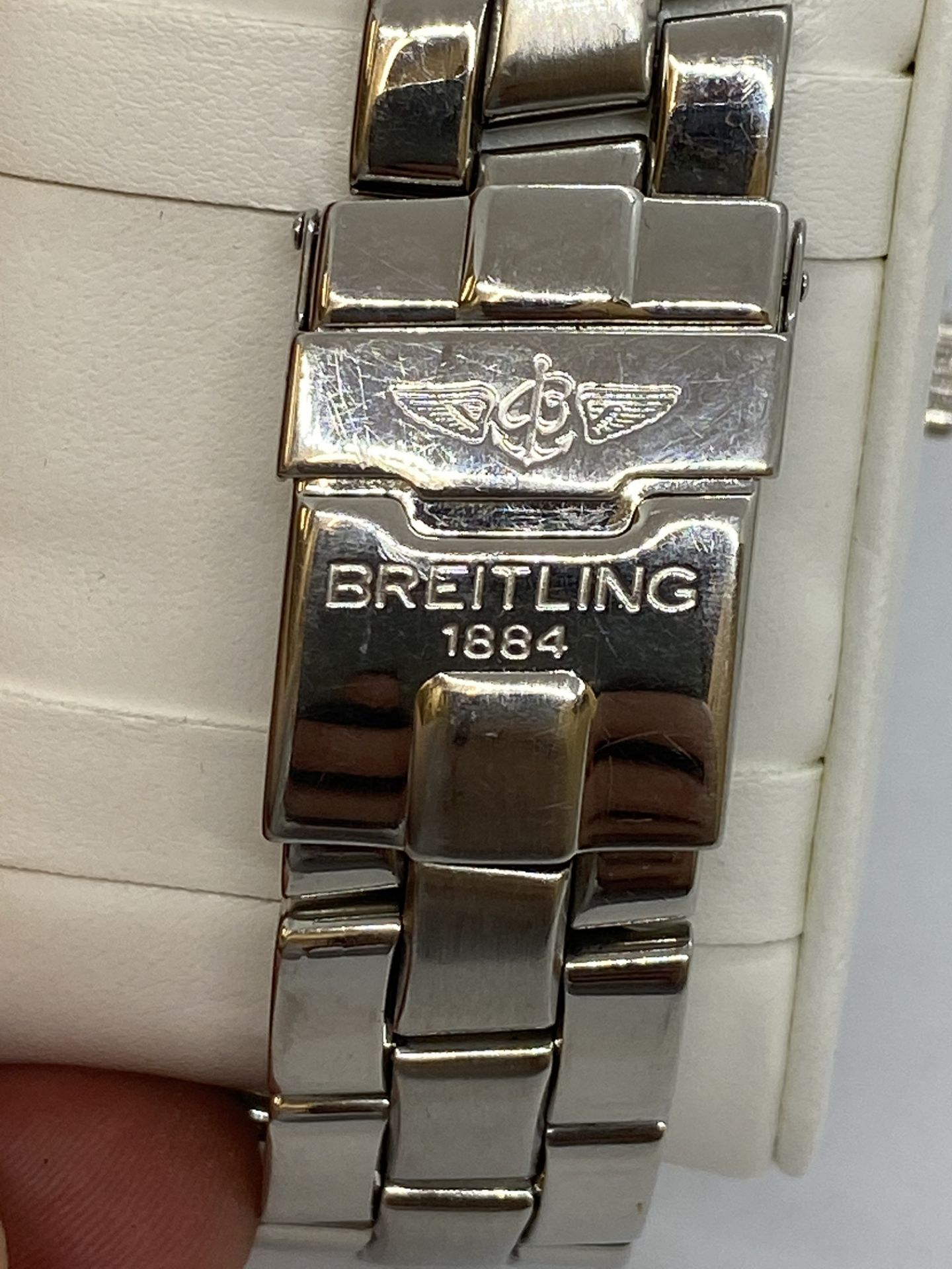 BREITLING GENTS WATCH A68362 - Image 6 of 10