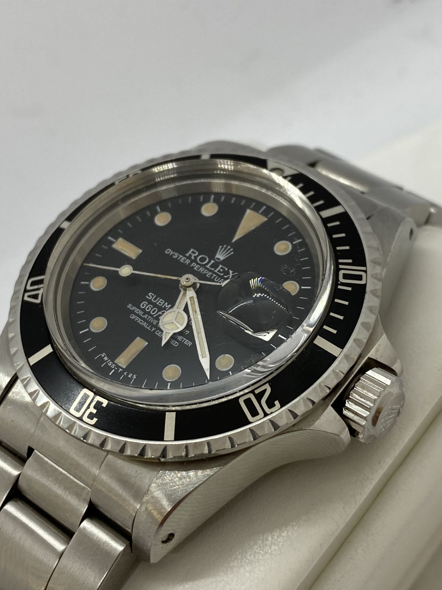 WATCH MARKED ROLEX SUBMARINER - MOVEMENT WARRANTED AS ROLEX - Image 10 of 28