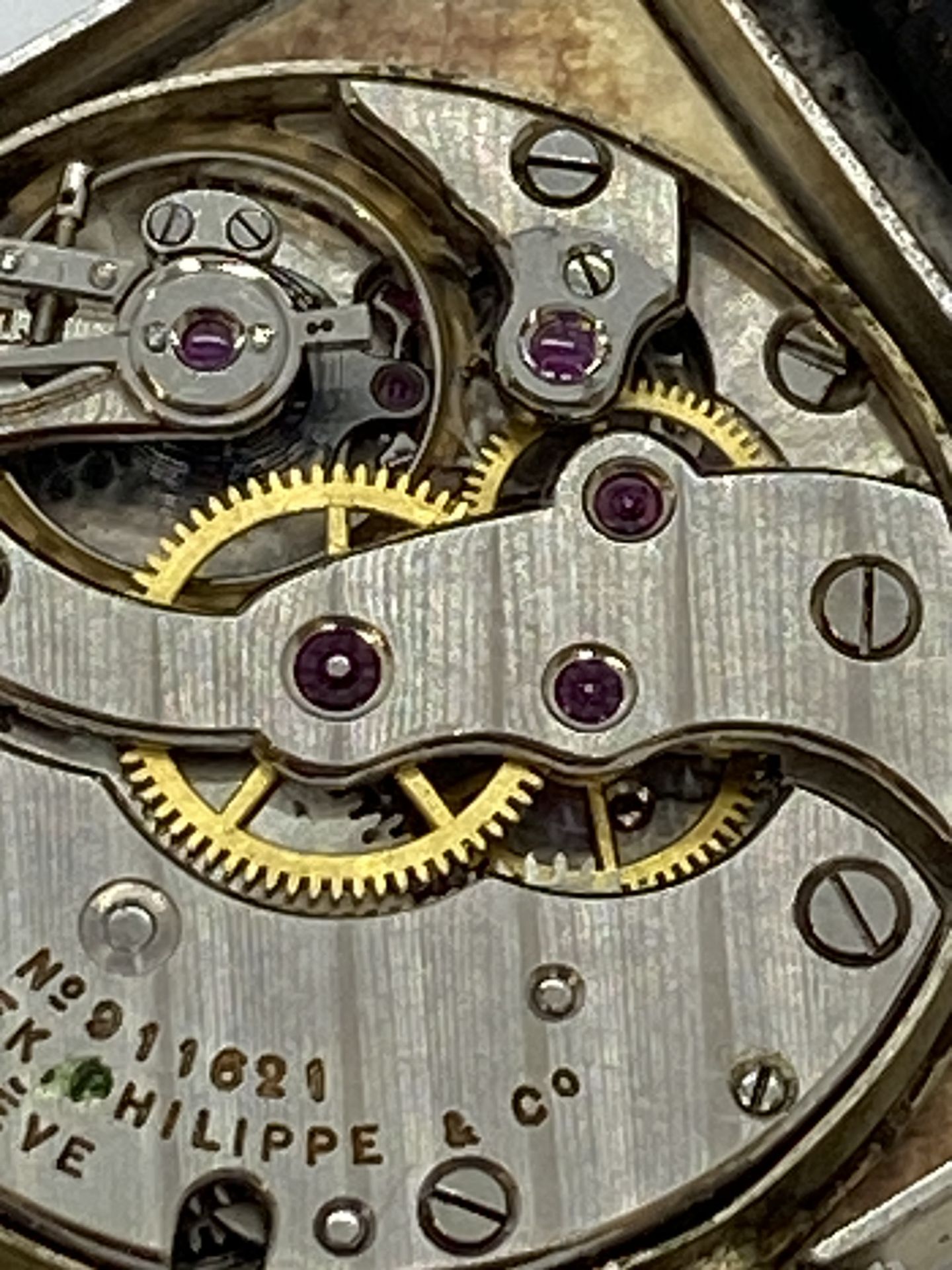 VINTAGE WATCH MARKED PATEK PHILIPPE - MOVEMENT CONFIRMED PATEK PHILIPPE - Image 13 of 13