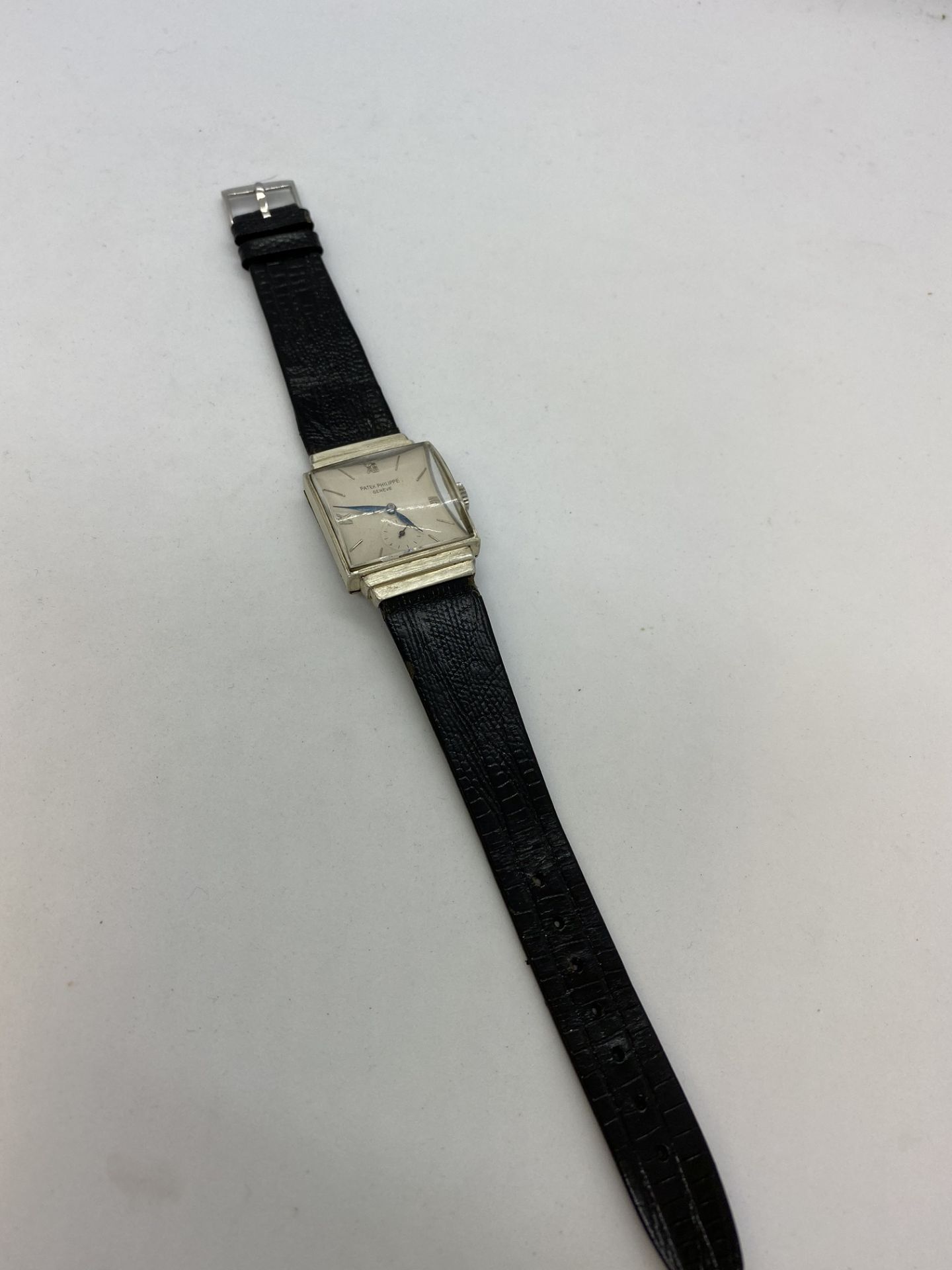 VINTAGE WATCH MARKED PATEK PHILIPPE - MOVEMENT CONFIRMED PATEK PHILIPPE - Image 3 of 13