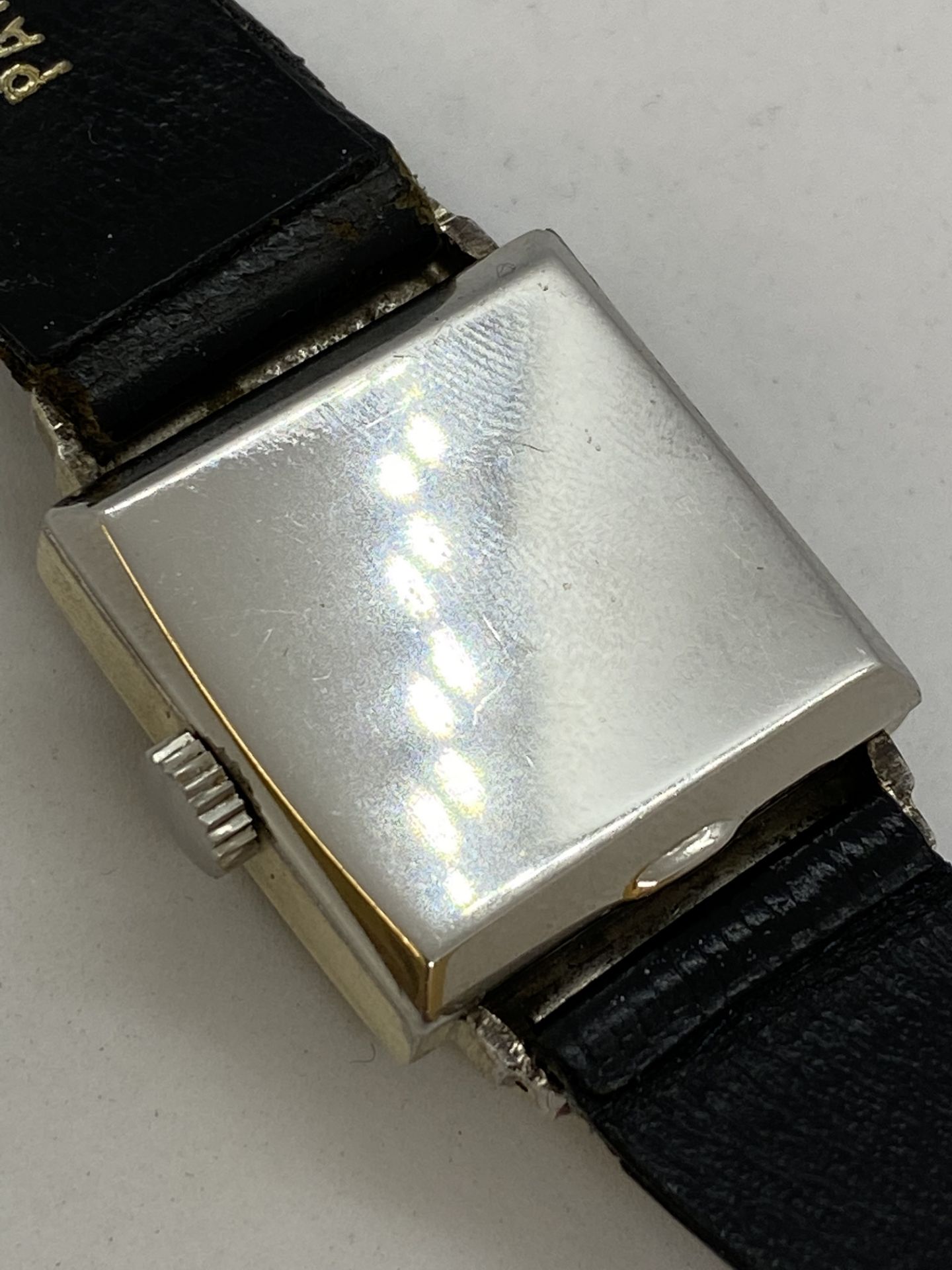 VINTAGE WATCH MARKED PATEK PHILIPPE - MOVEMENT CONFIRMED PATEK PHILIPPE - Image 10 of 13