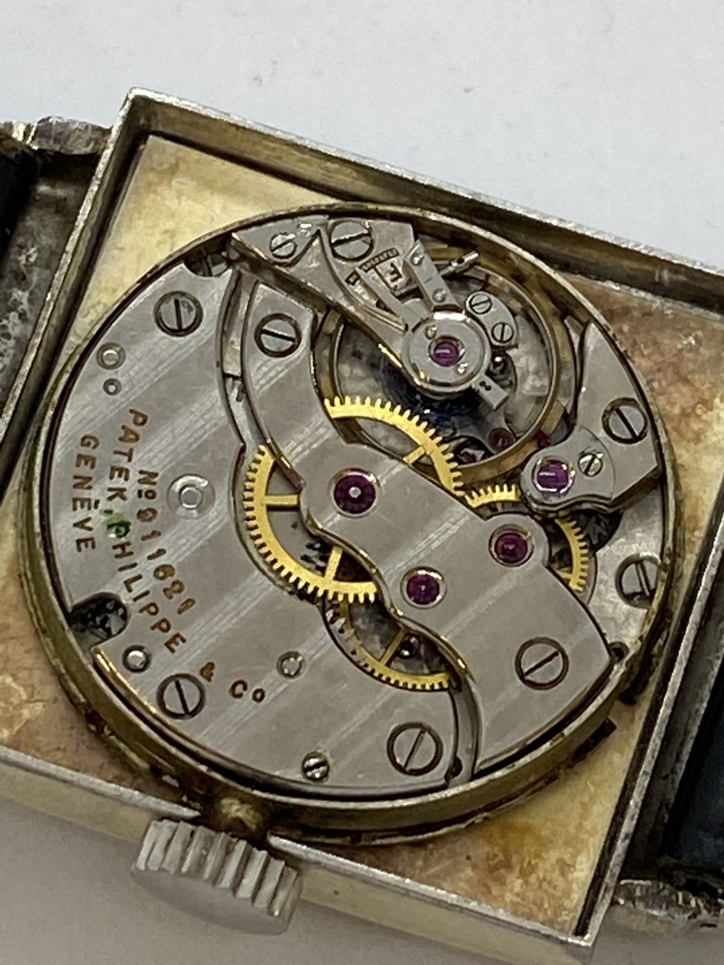 VINTAGE WATCH MARKED PATEK PHILIPPE - MOVEMENT CONFIRMED PATEK PHILIPPE - Image 4 of 13