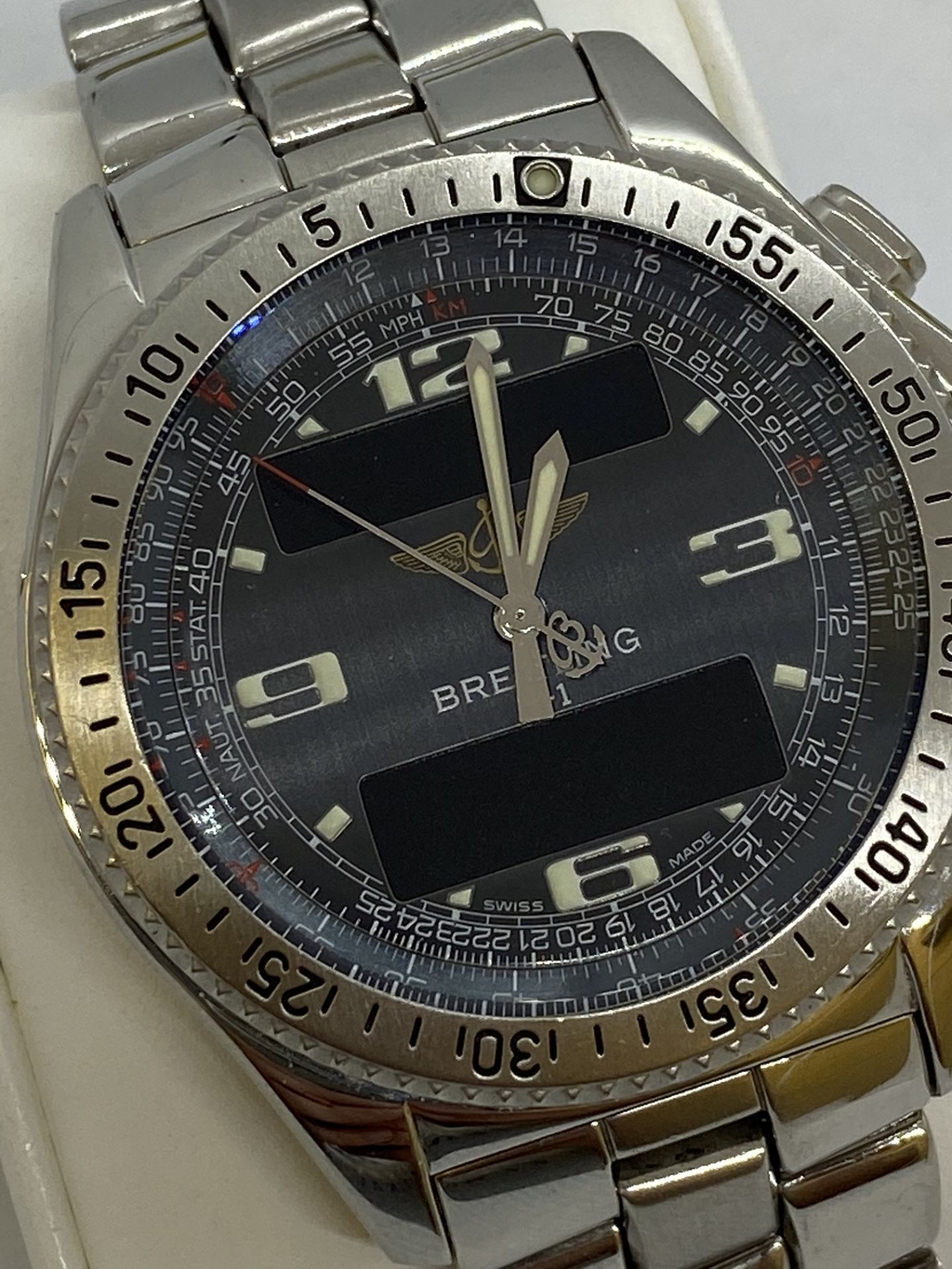 BREITLING GENTS WATCH A68362 - Image 3 of 10