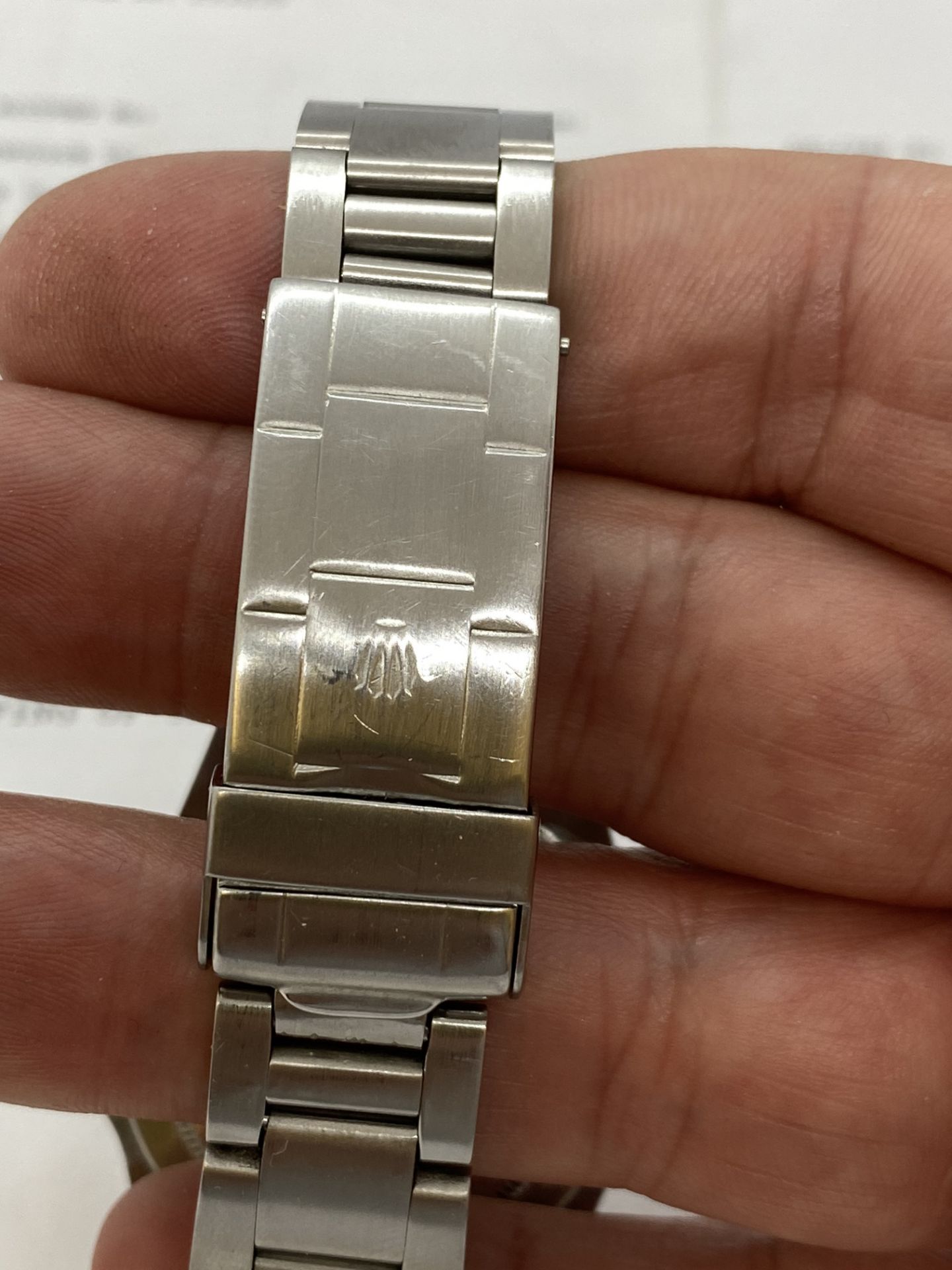 WATCH MARKED ROLEX SUBMARINER - MOVEMENT WARRANTED AS ROLEX - Image 12 of 28