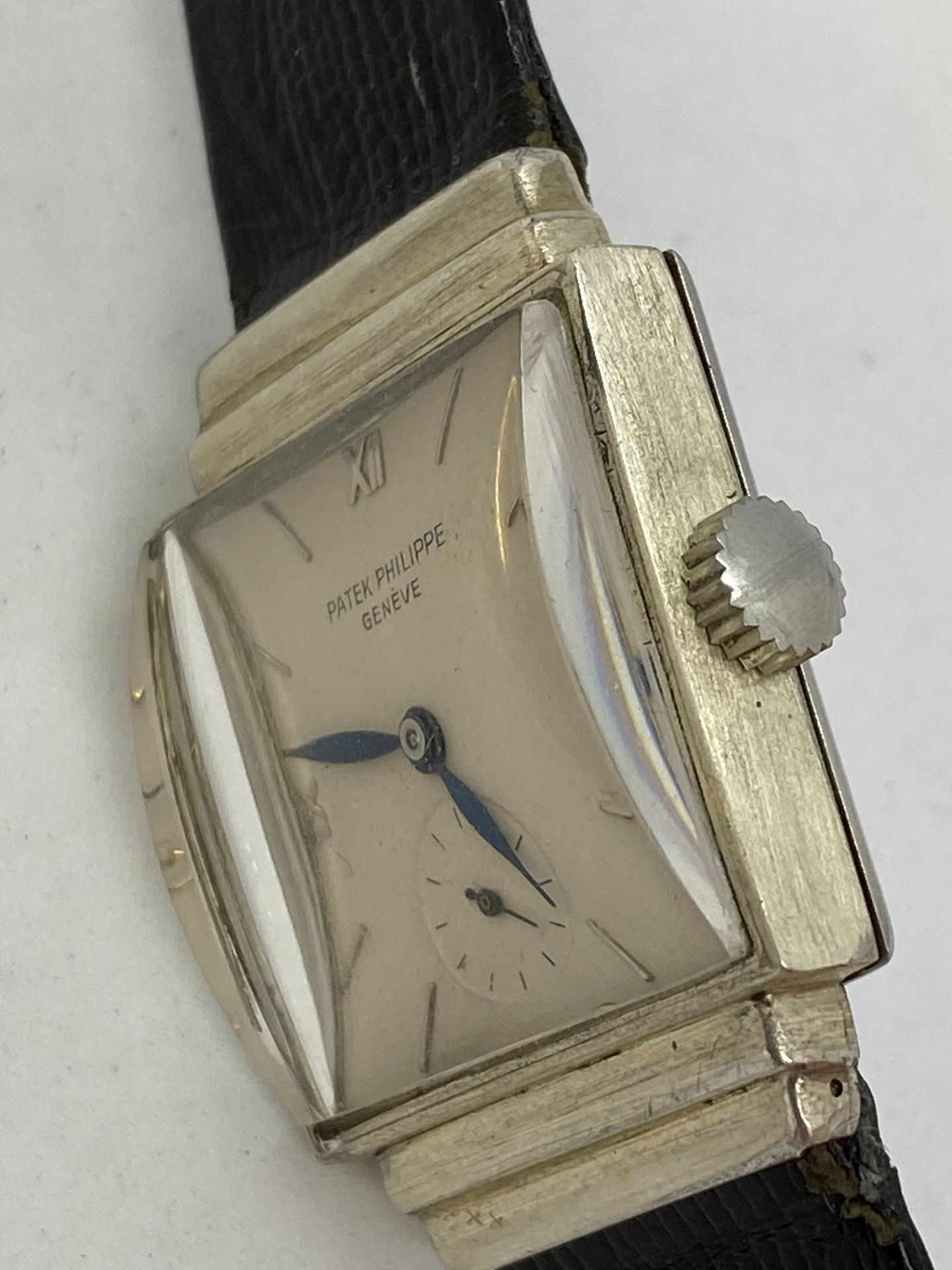 VINTAGE WATCH MARKED PATEK PHILIPPE - MOVEMENT CONFIRMED PATEK PHILIPPE - Image 2 of 13