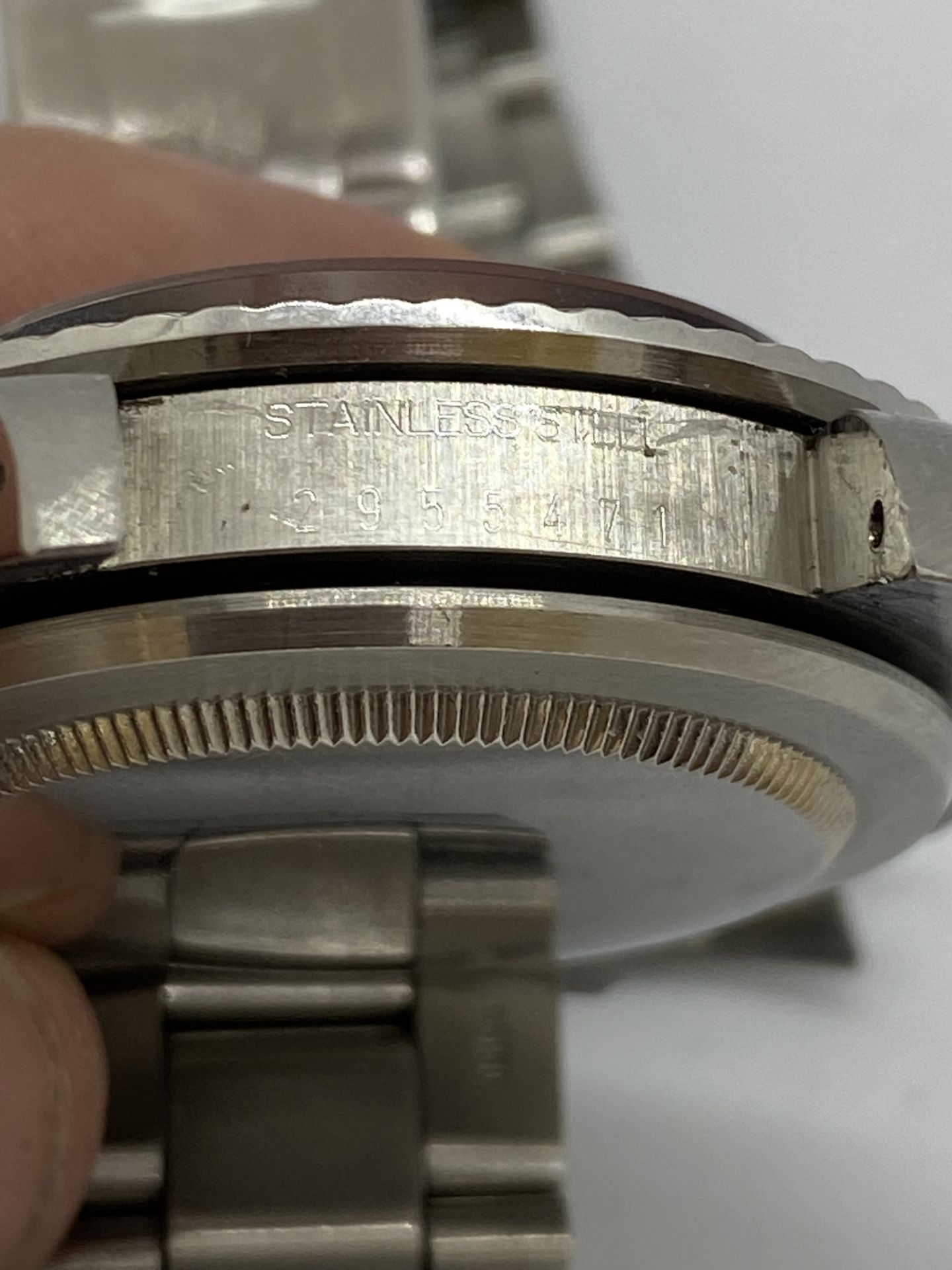 WATCH MARKED ROLEX SUBMARINER - MOVEMENT WARRANTED AS ROLEX - Image 25 of 28