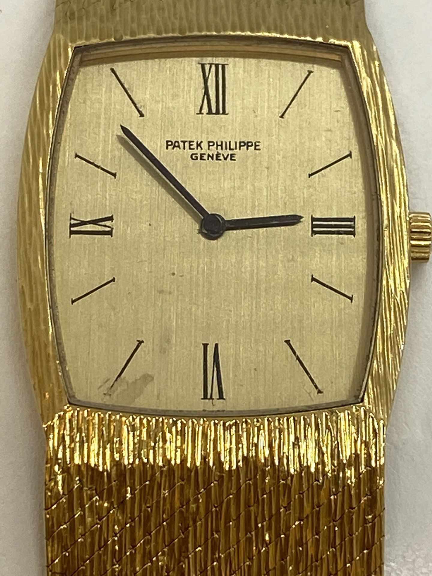 PHILLIPE PATEK 18ct GOLD WATCH - 82 GRAMS APPROX