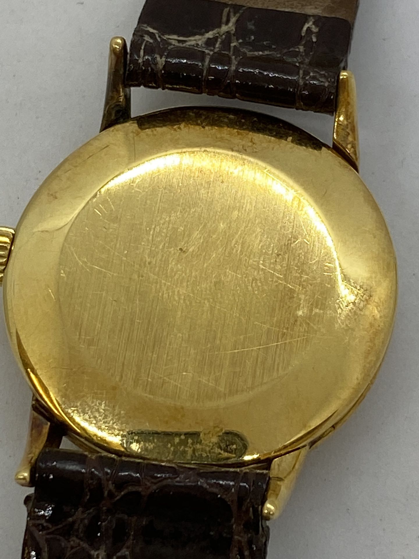 VINTAGE 18ct gold PATEK PHILLIPE WATCH - 1940'S/50'S - Image 5 of 14