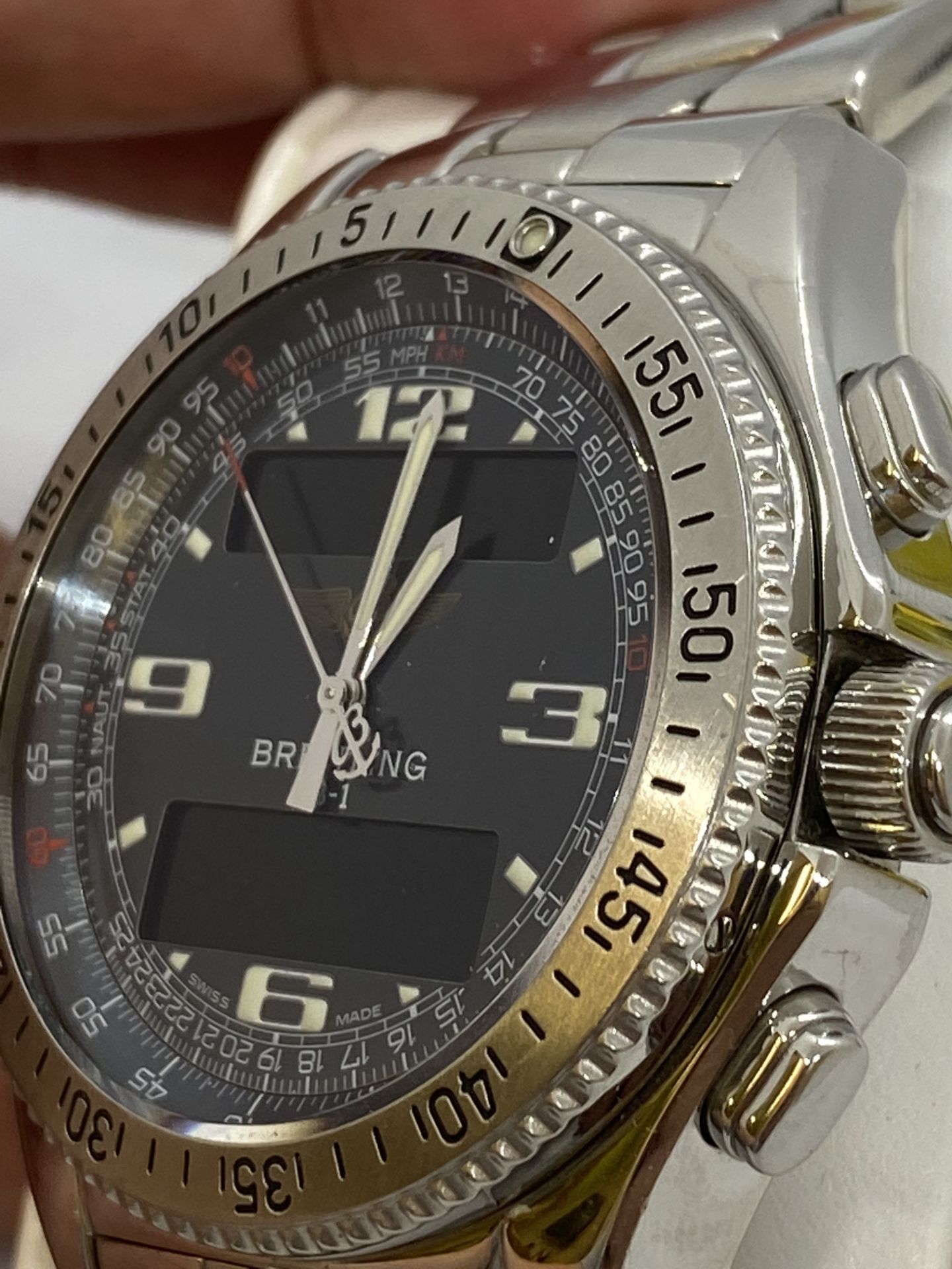 BREITLING GENTS WATCH A68362 - Image 7 of 10