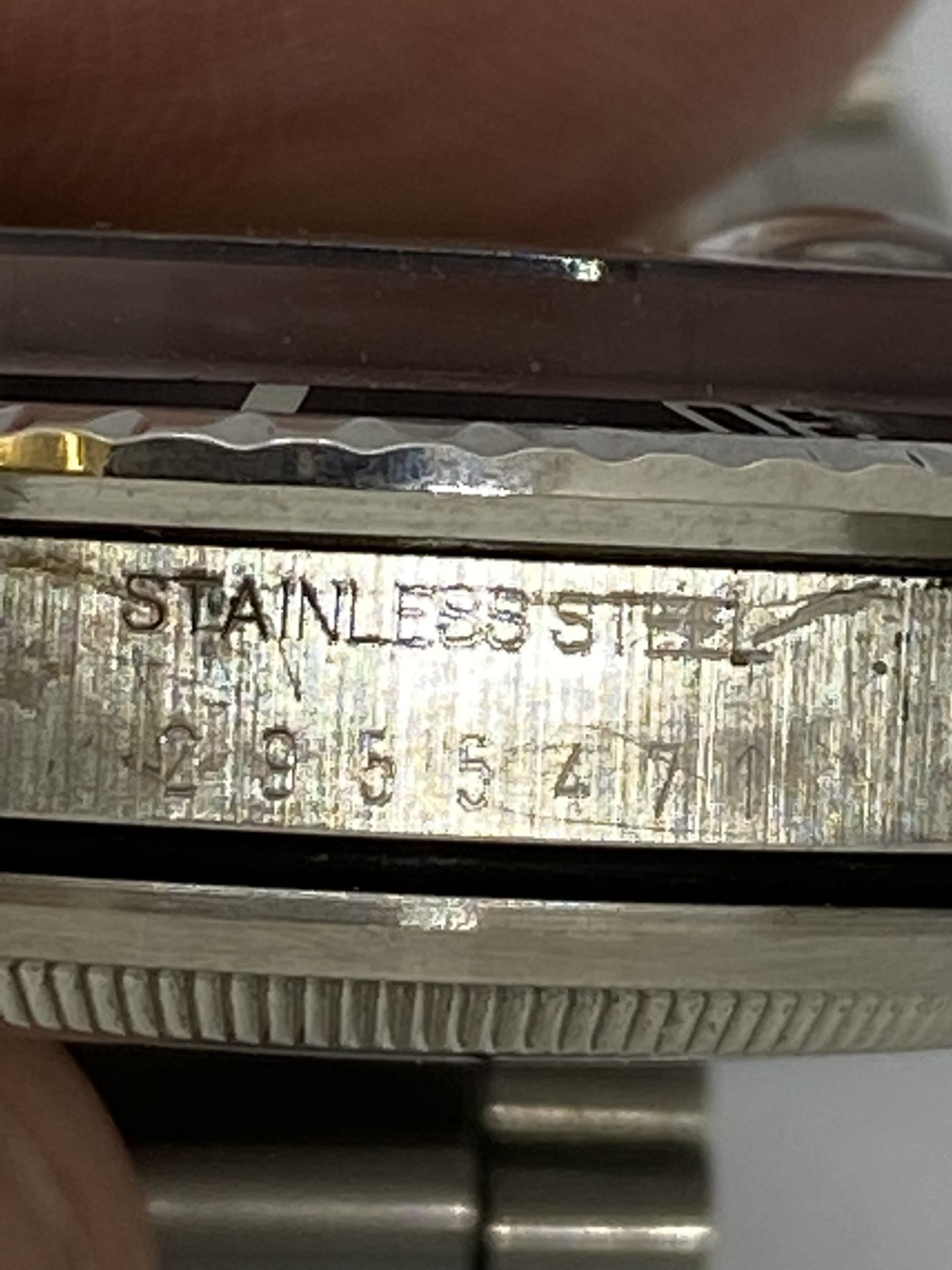 WATCH MARKED ROLEX SUBMARINER - MOVEMENT WARRANTED AS ROLEX - Image 7 of 28