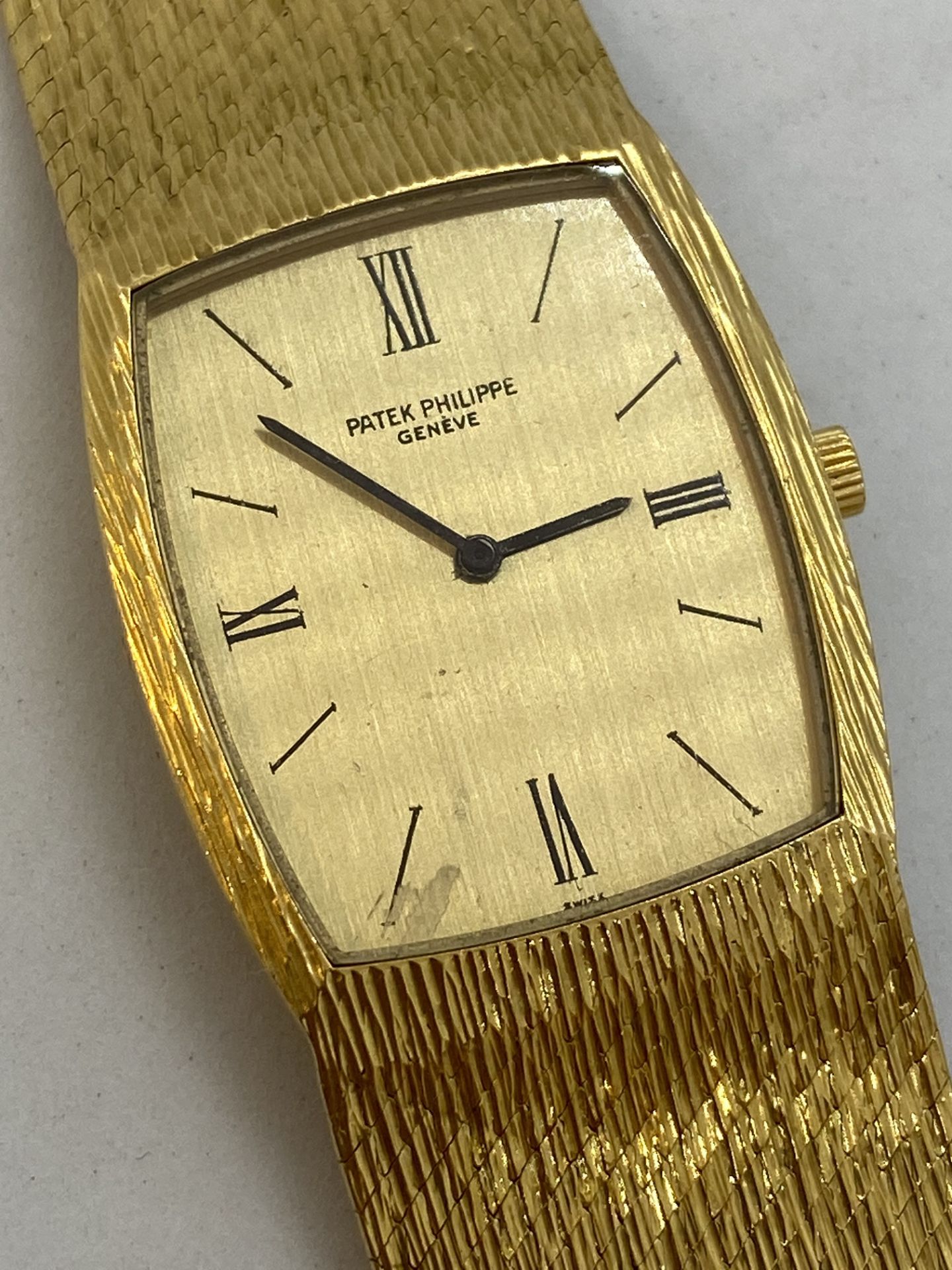 PHILLIPE PATEK 18ct GOLD WATCH - 82 GRAMS APPROX - Image 11 of 11