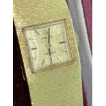 LADIES 18ct GOLD ROLEX WATCH