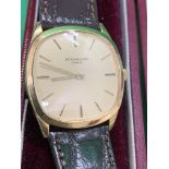 18ct GOLD PATEK PHILIPPE WATCH