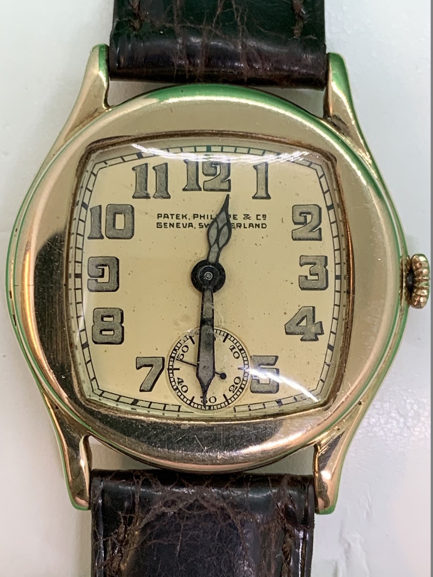 VINTAGE WATCH MARKED PATEK PHILIPPE