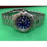 TAG HEUER WATCH STAINLESS STEEL WATCH