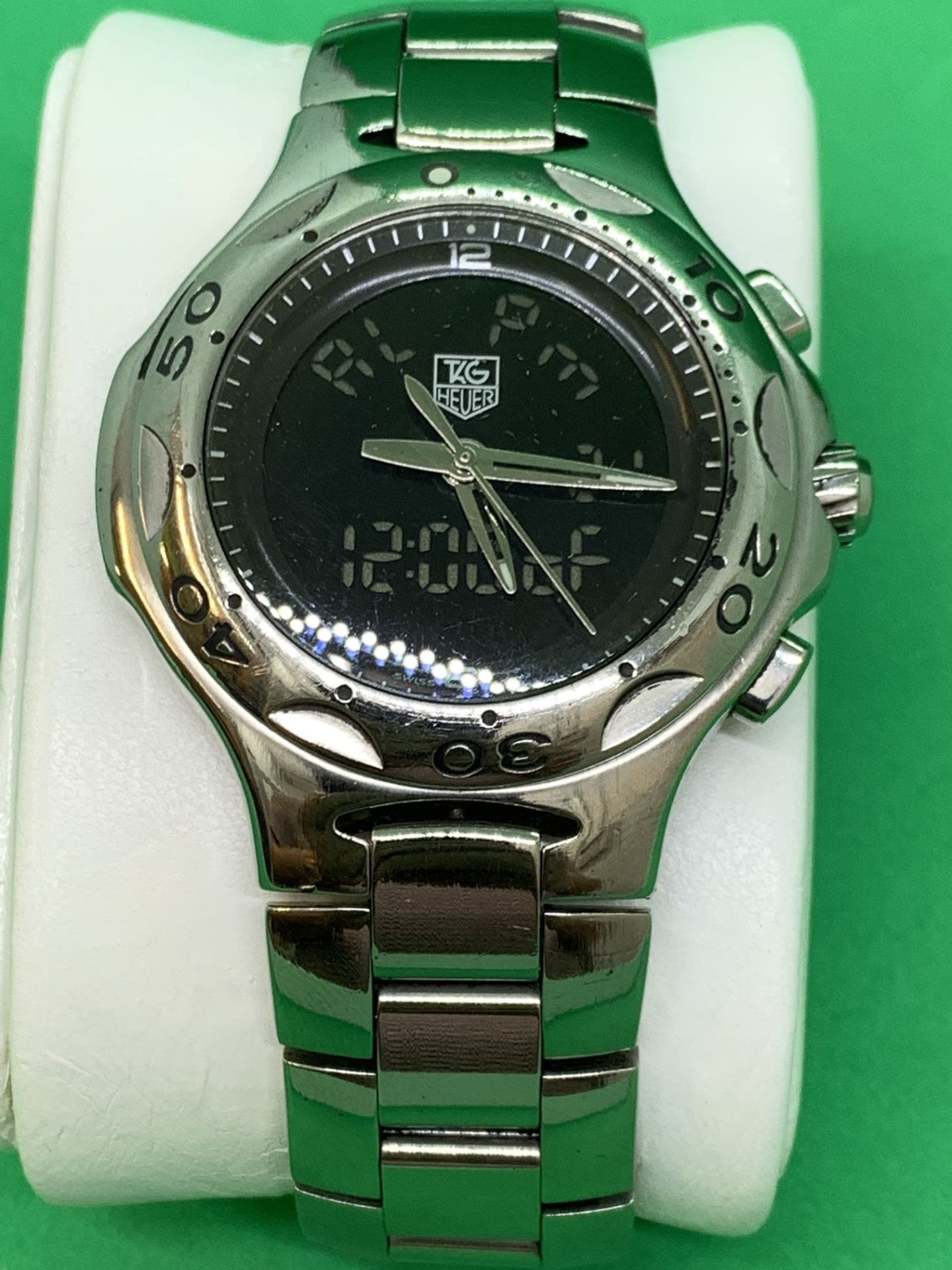 TAG HEUER KIRIUM WATCH 40mm - Image 2 of 7