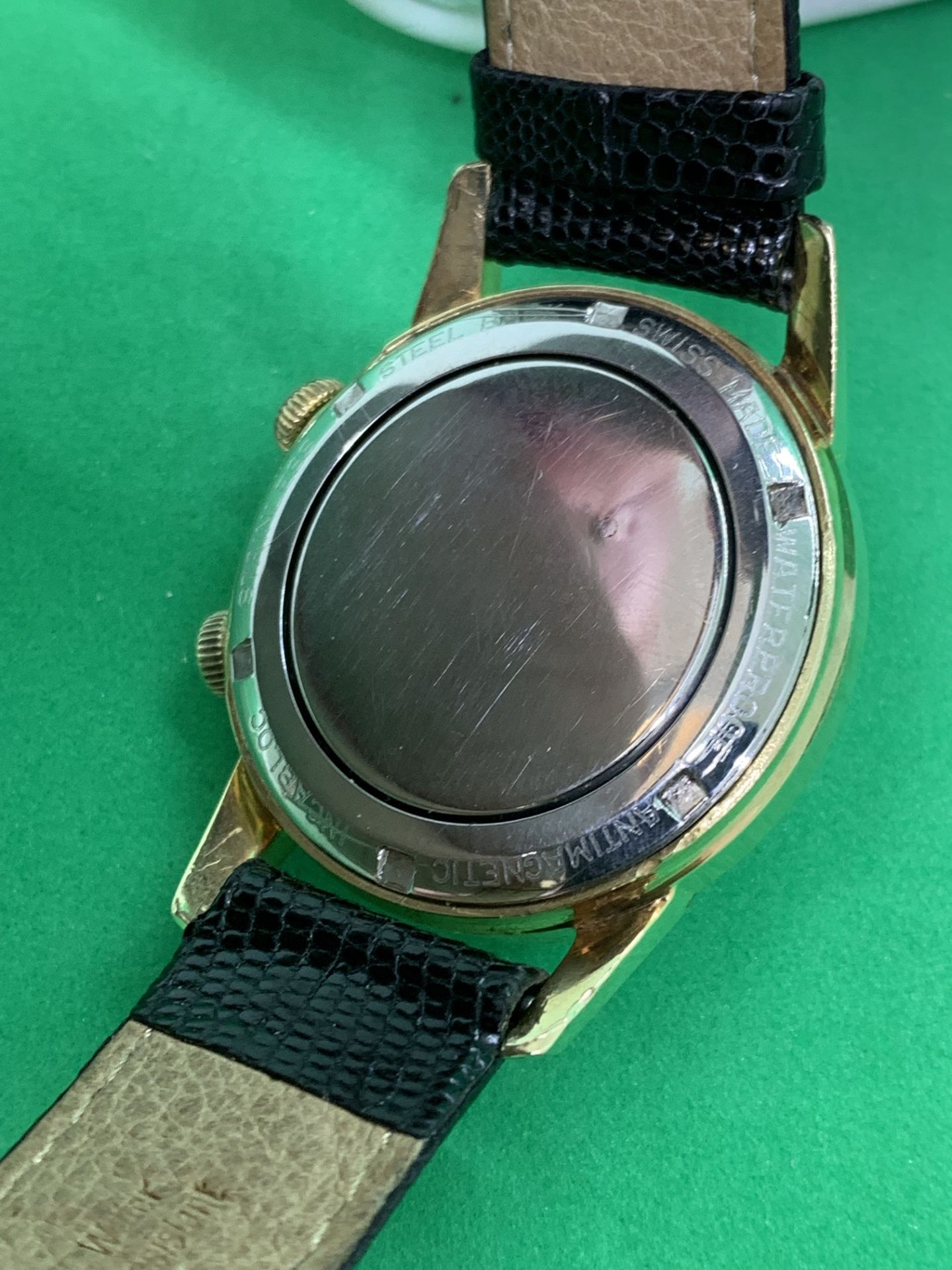 1960'S MAROS PARK-O-PHON ALARM WATCH - Image 4 of 6