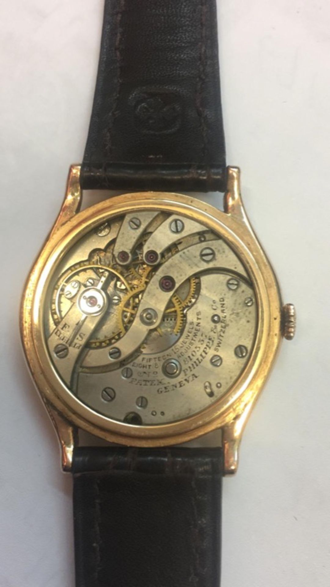 VINTAGE WATCH MARKED PATEK PHILIPPE - Image 3 of 14