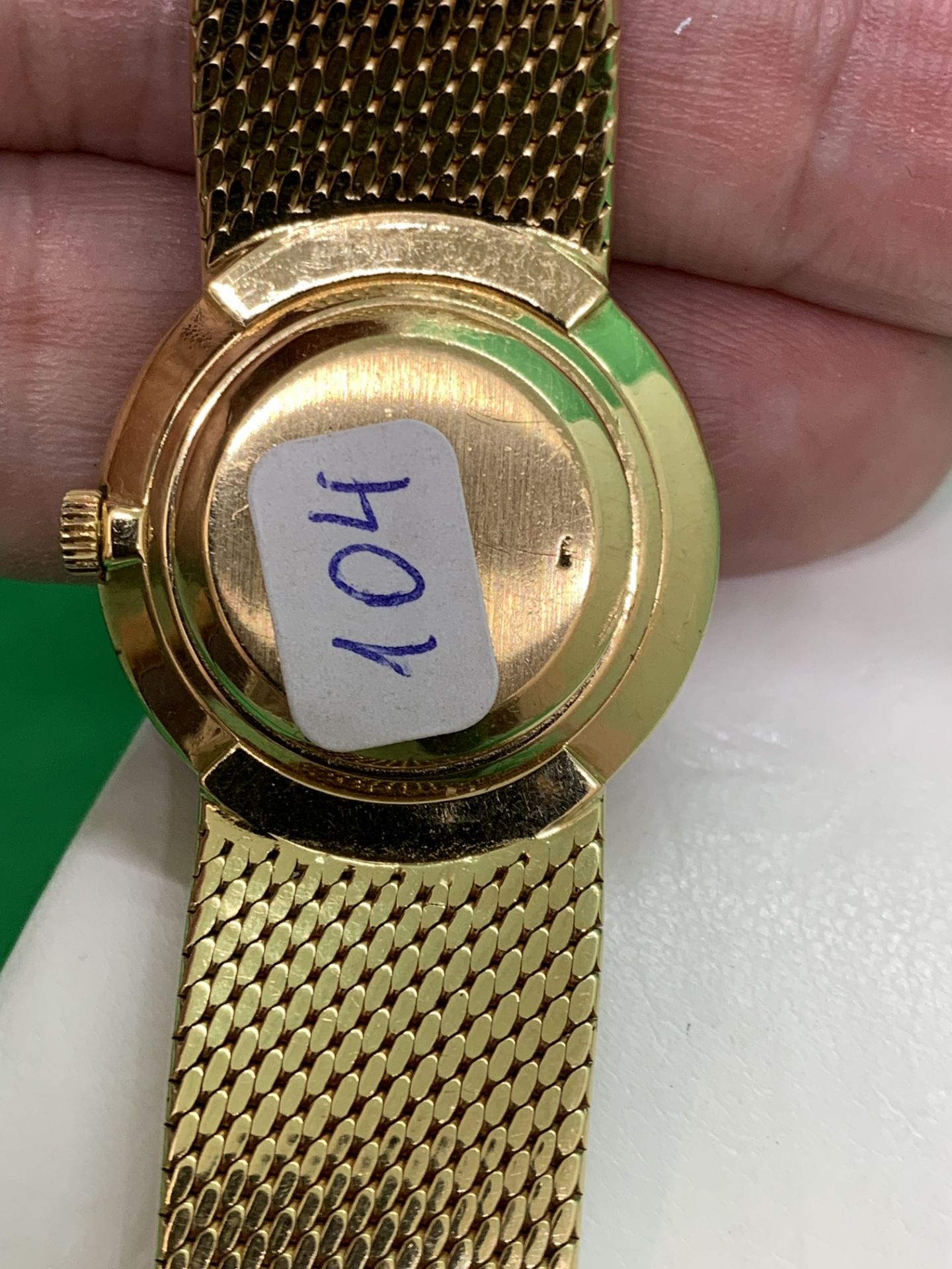 18ct Gold Patek Philippe Watch - Image 7 of 8