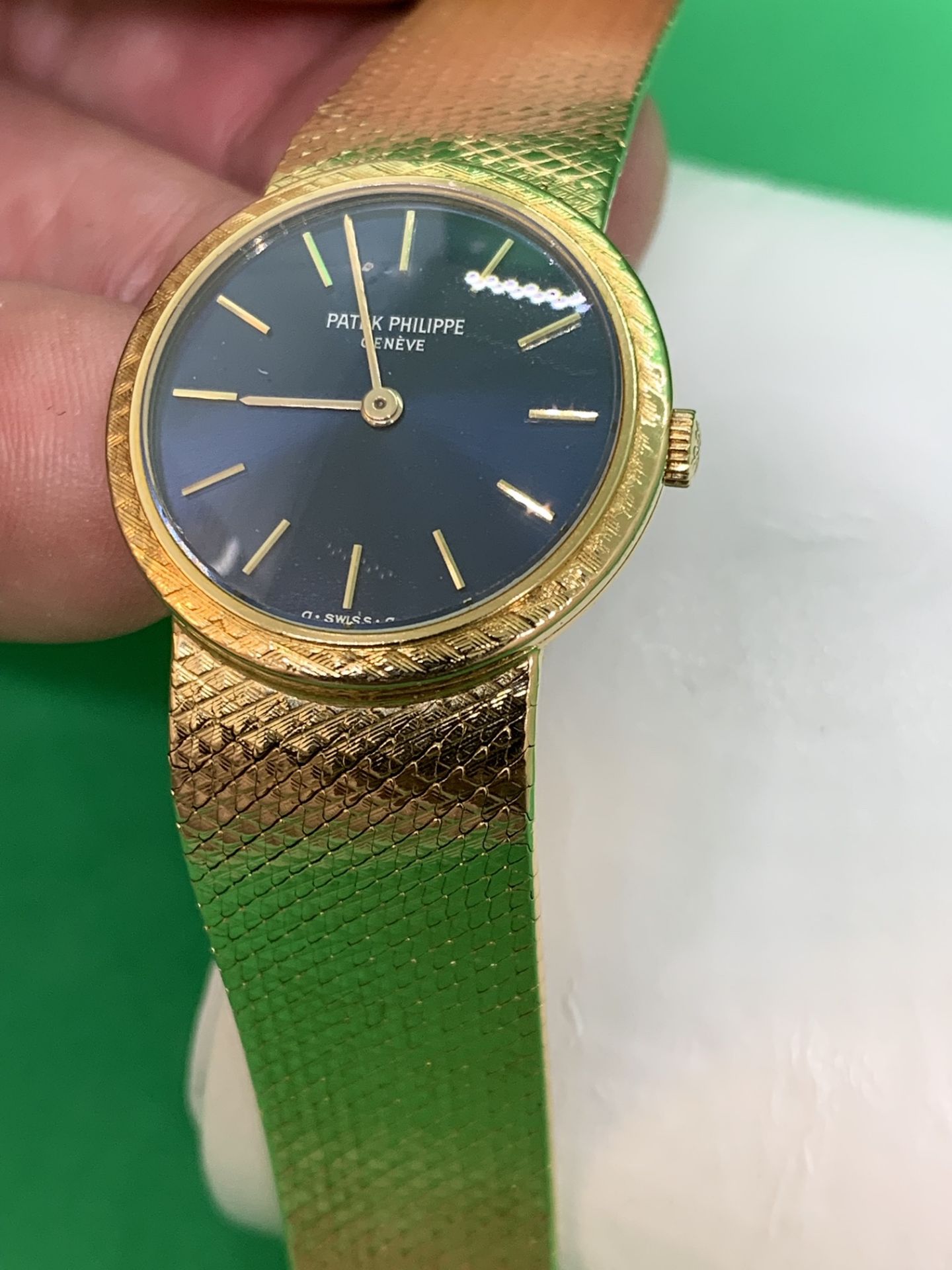 18ct Gold Patek Philippe Watch - Image 3 of 8