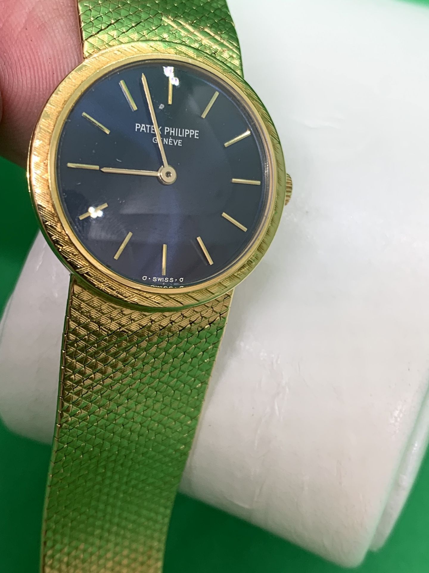 18ct Gold Patek Philippe Watch - Image 2 of 8