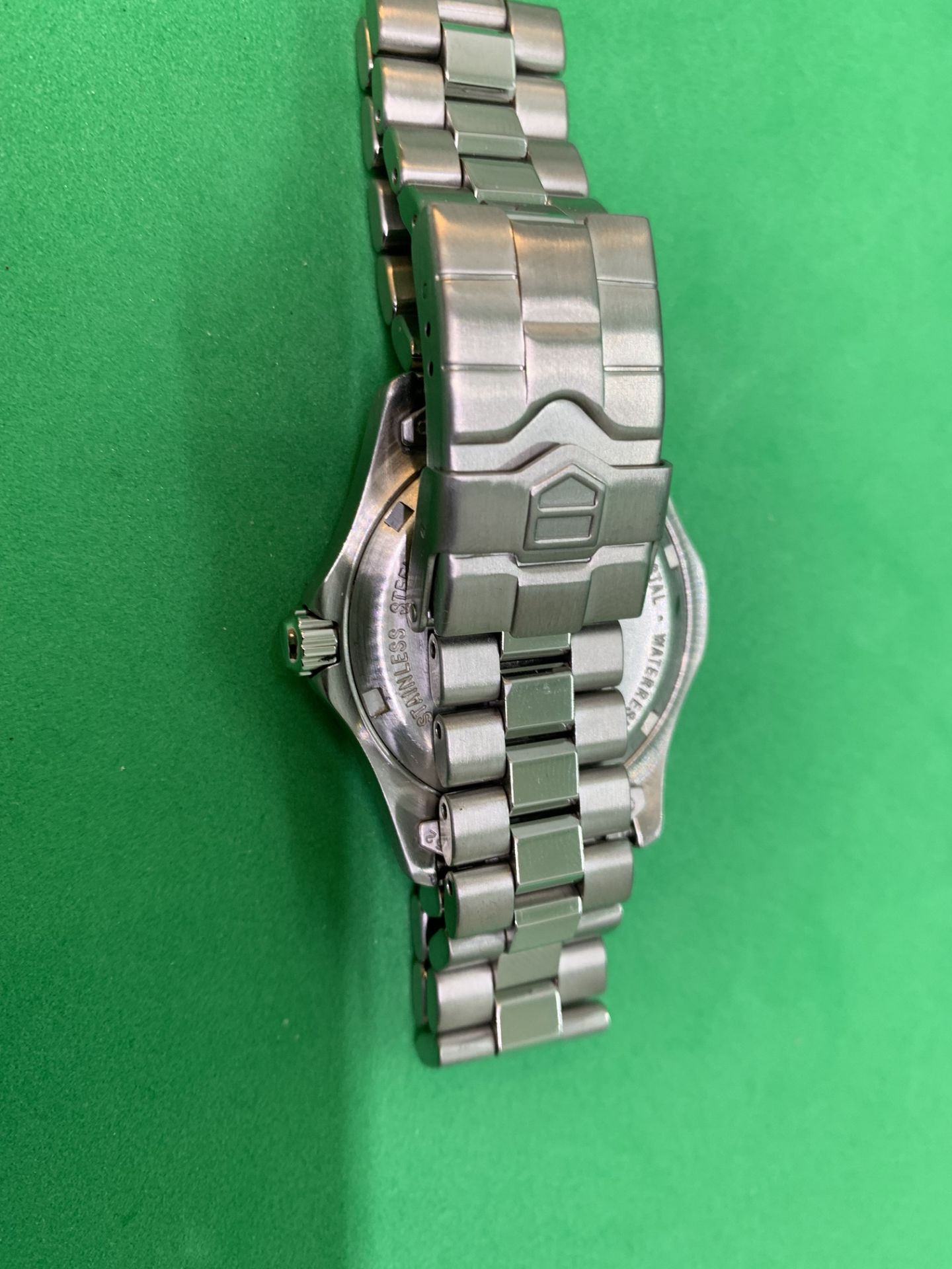 TAG HEUER WATCH STAINLESS STEEL WATCH - Image 6 of 7