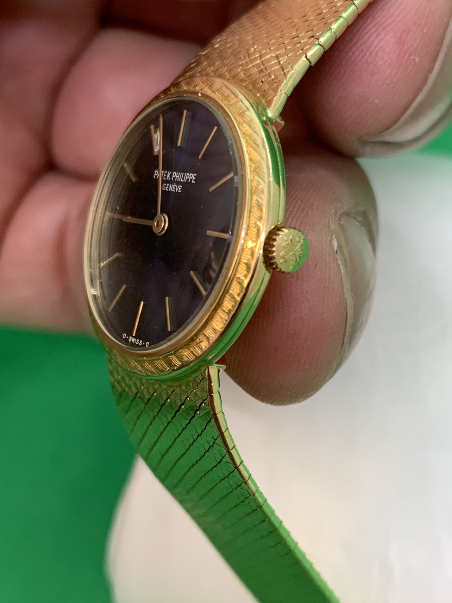 18ct Gold Patek Philippe Watch - Image 4 of 8