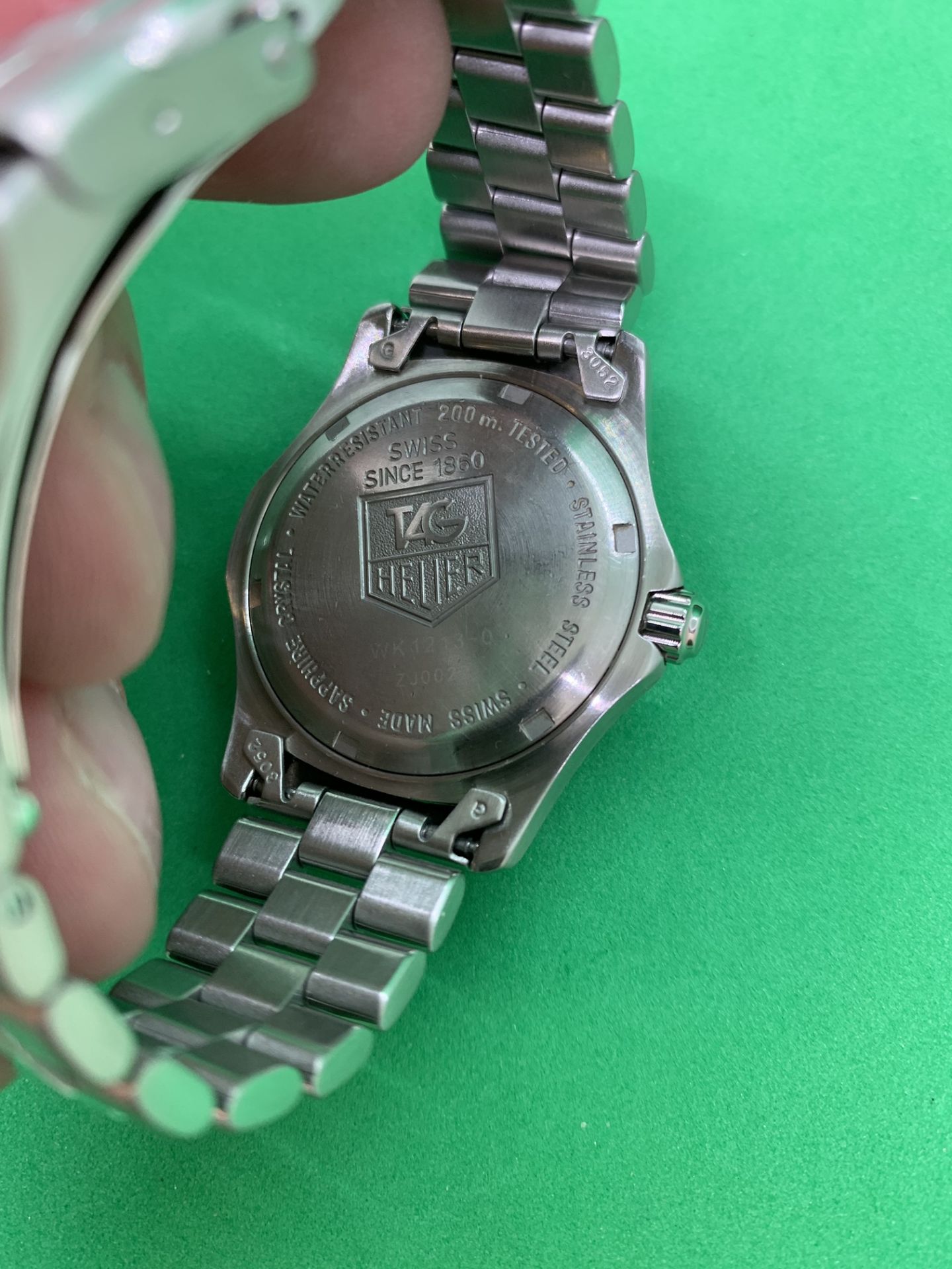 TAG HEUER WATCH STAINLESS STEEL WATCH - Image 5 of 7