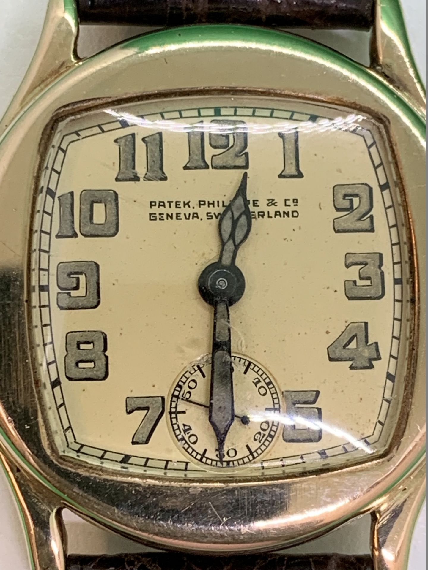 VINTAGE WATCH MARKED PATEK PHILIPPE - Image 2 of 14