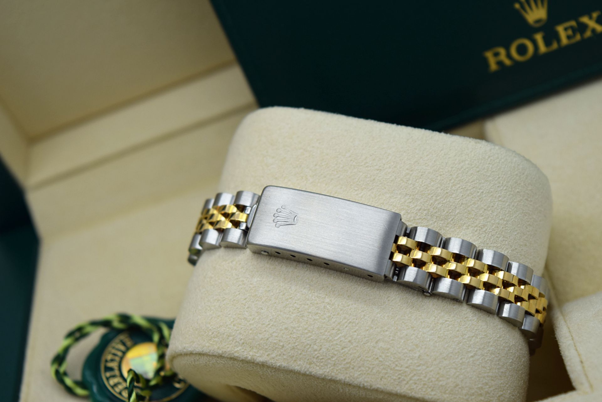 *STUNNING* ROLEX LADY DATEJUST - 18K GOLD & STEEL - DIAMOND DIAL! - Image 6 of 14