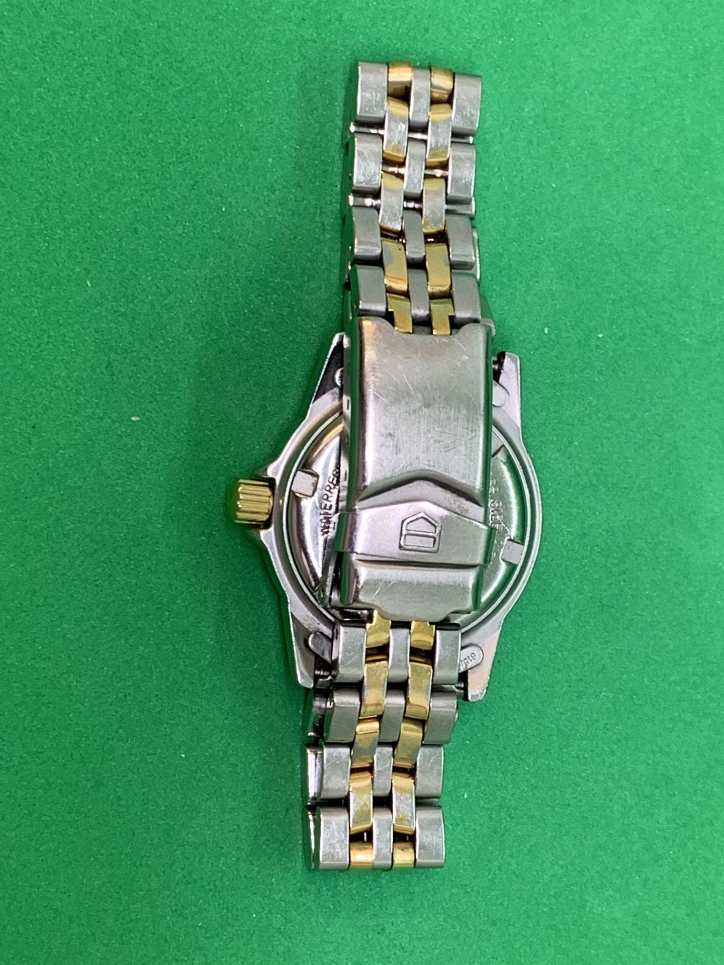 TAG HEUER TWO TONE WATCH - Image 4 of 6