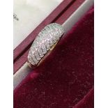 9ct GOLD 1.00ct DIAMOND RING