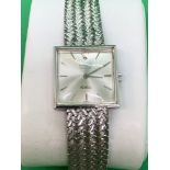 18ct WHITE GOLD ROLEX CELLINI WATCH