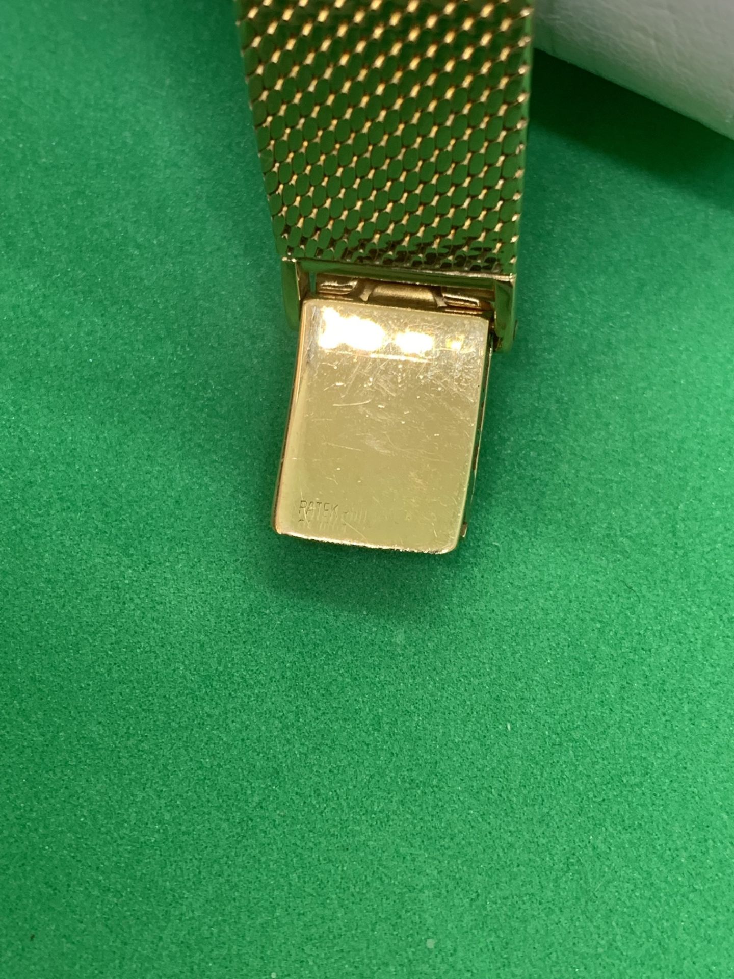 18ct Gold Patek Philippe Watch - Image 6 of 8