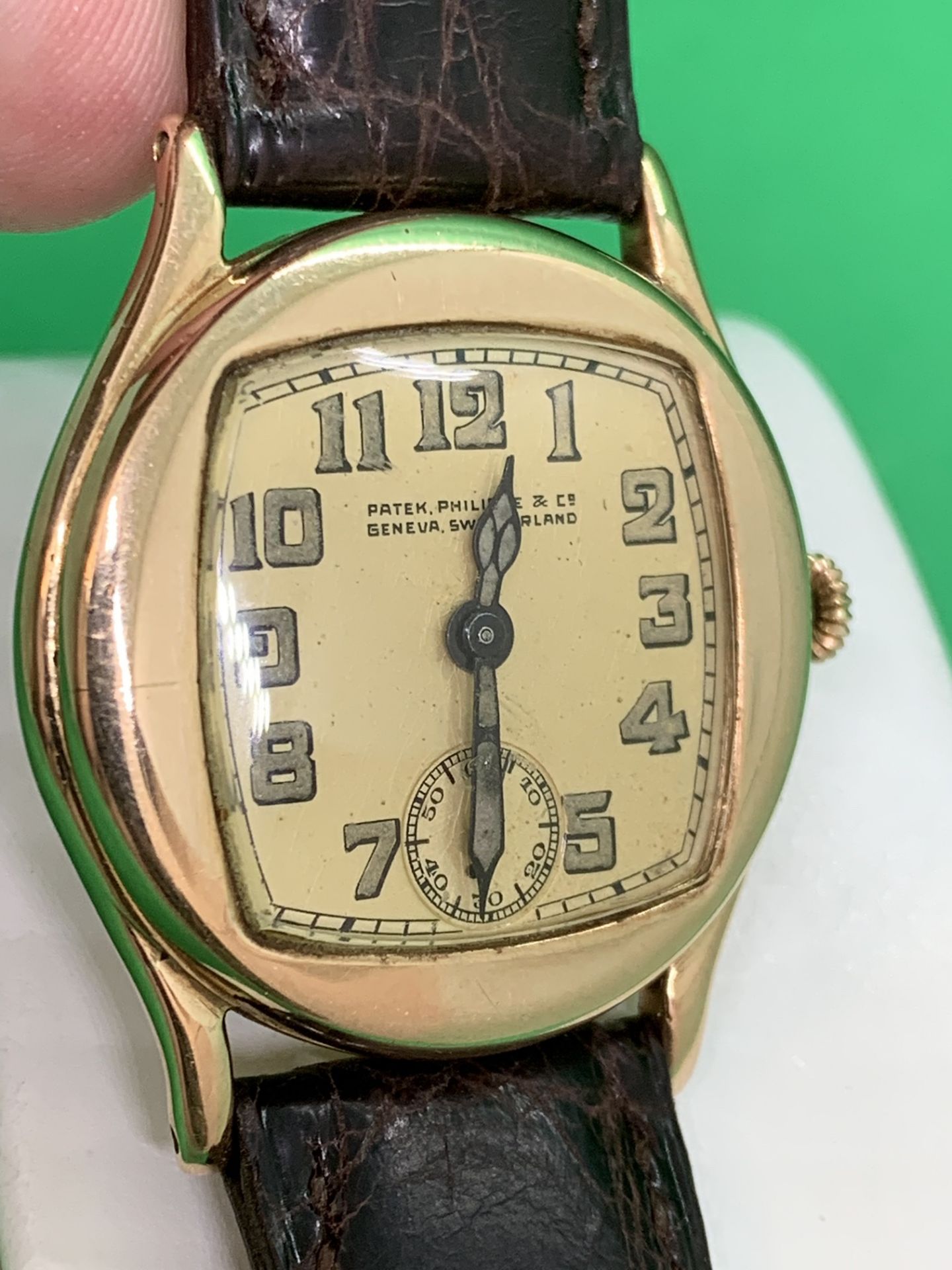 VINTAGE WATCH MARKED PATEK PHILIPPE - Image 11 of 14