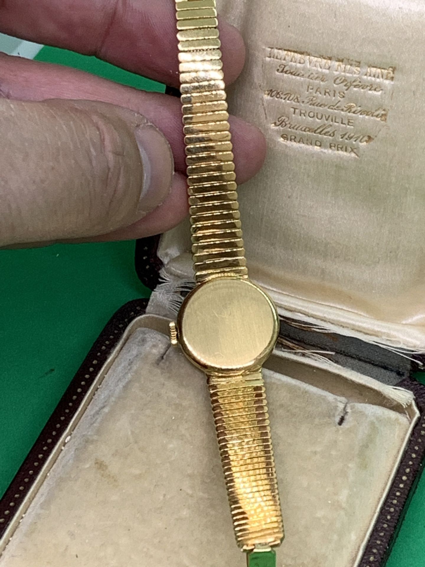 VINTAGE PATEK PHILIPPE 18ct GOLD APPROX 1950's - Image 4 of 7