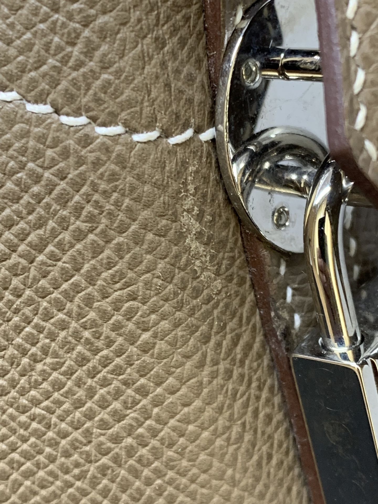 HERMES BOLIDE HANDBAG - NO KEYS - Image 10 of 17