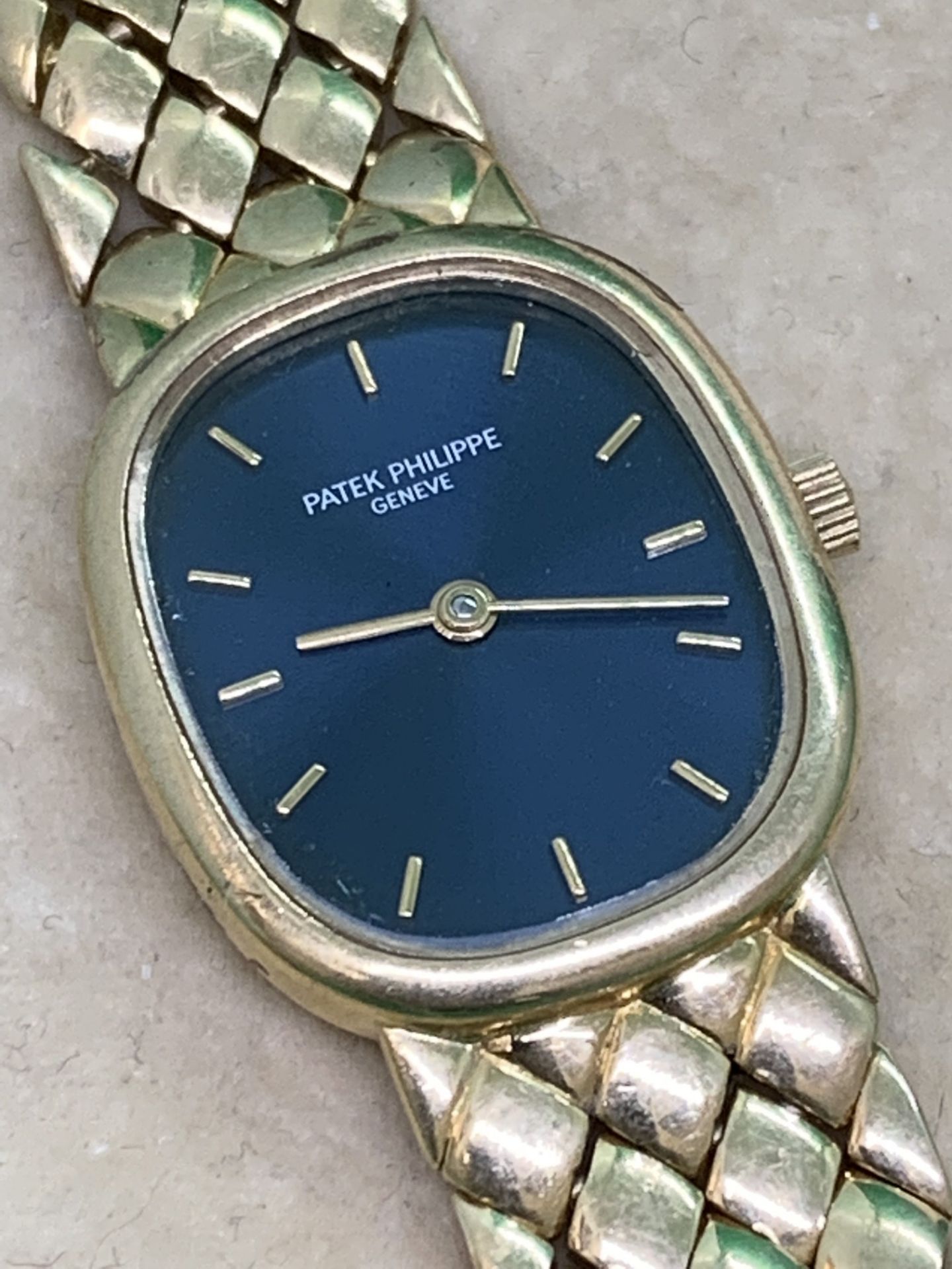 18ct GOLD PHILIPPE PATEK WATCH - Image 4 of 8